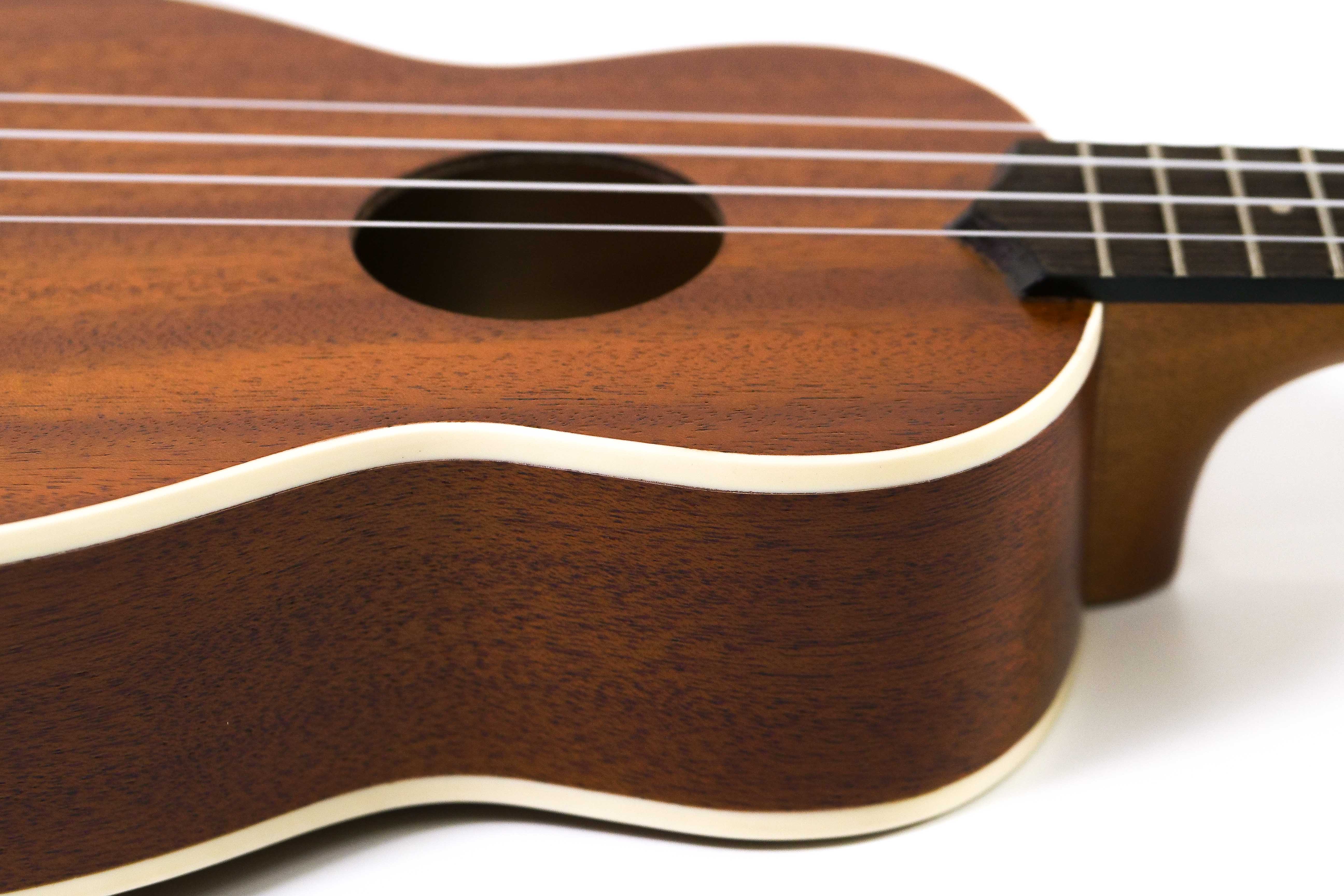 Kala KA-S Satin Mahogany Soprano Ukulele