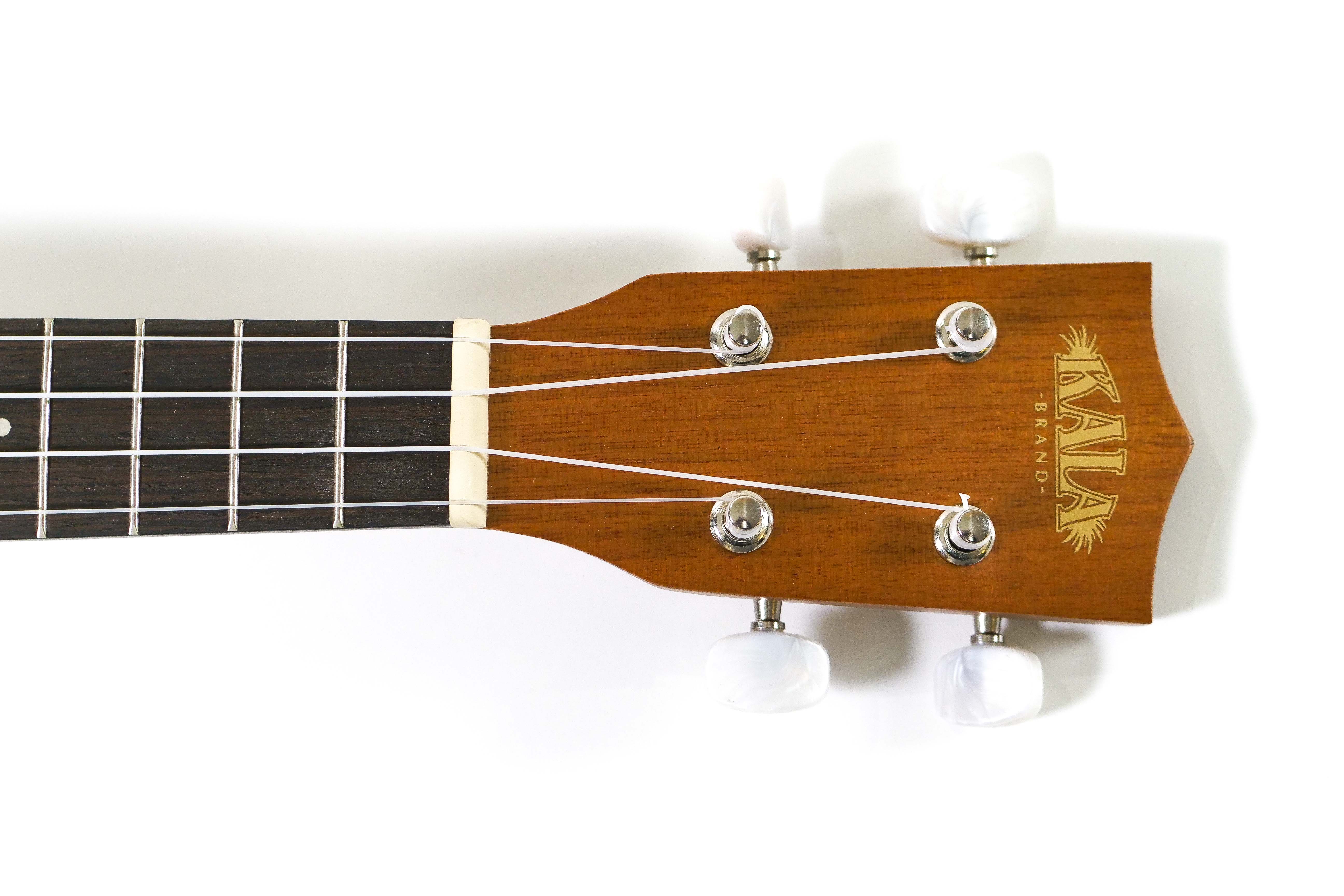 Kala KA-S Satin Mahogany Soprano Ukulele