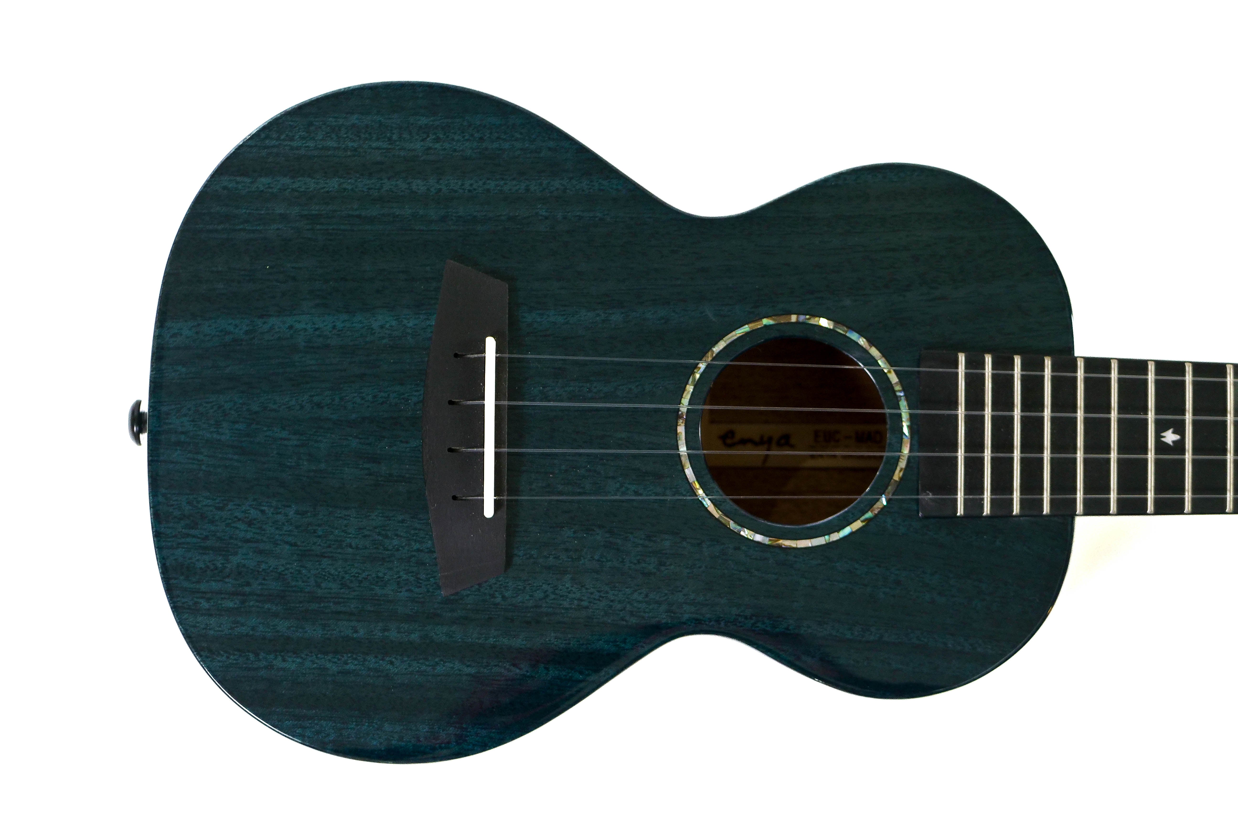 Enya EUC-MAD-BU Blue Concert Ukulele