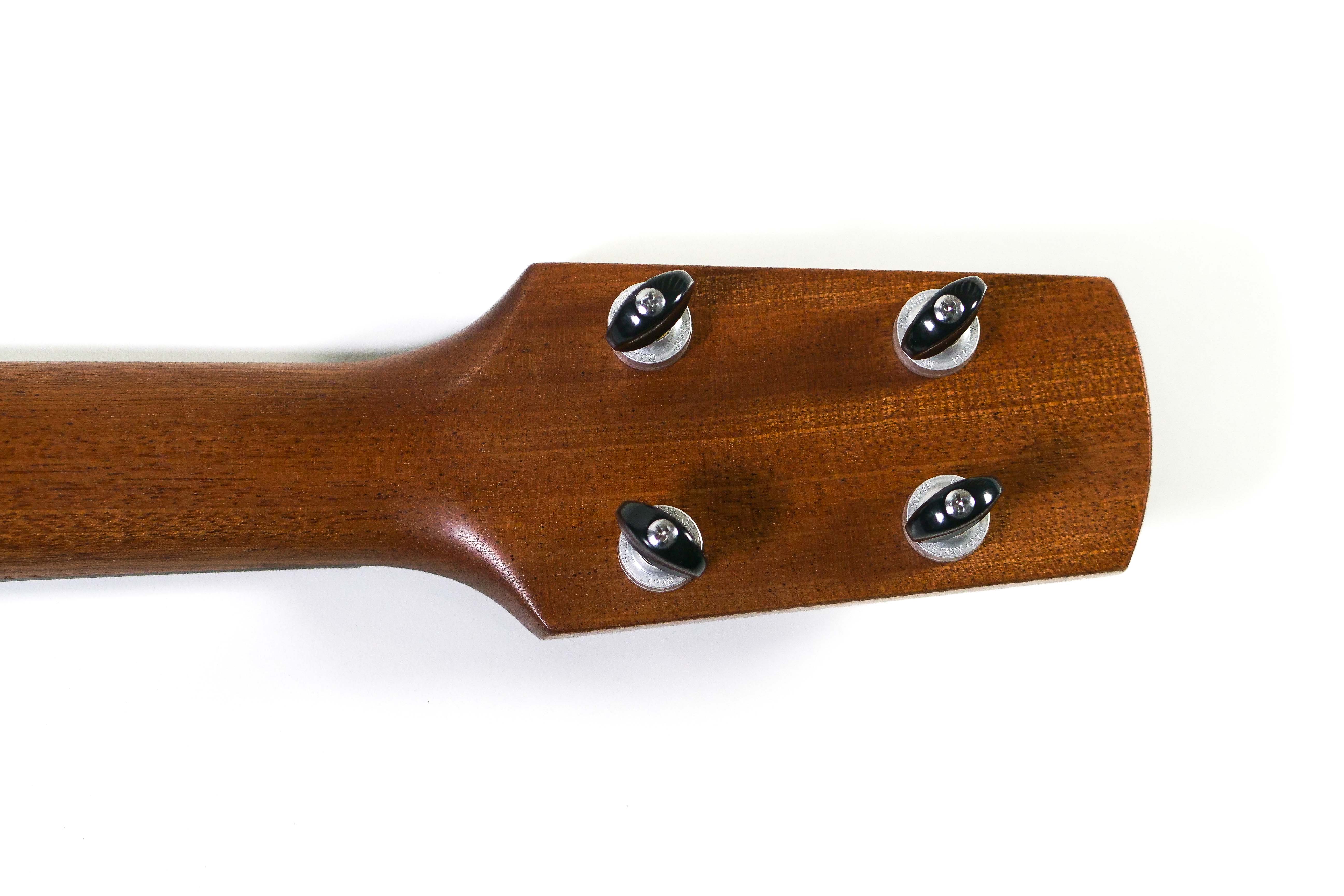 Tyde Custom Stunning Hawaiian Koa Tenor Ukulele "Kalo"