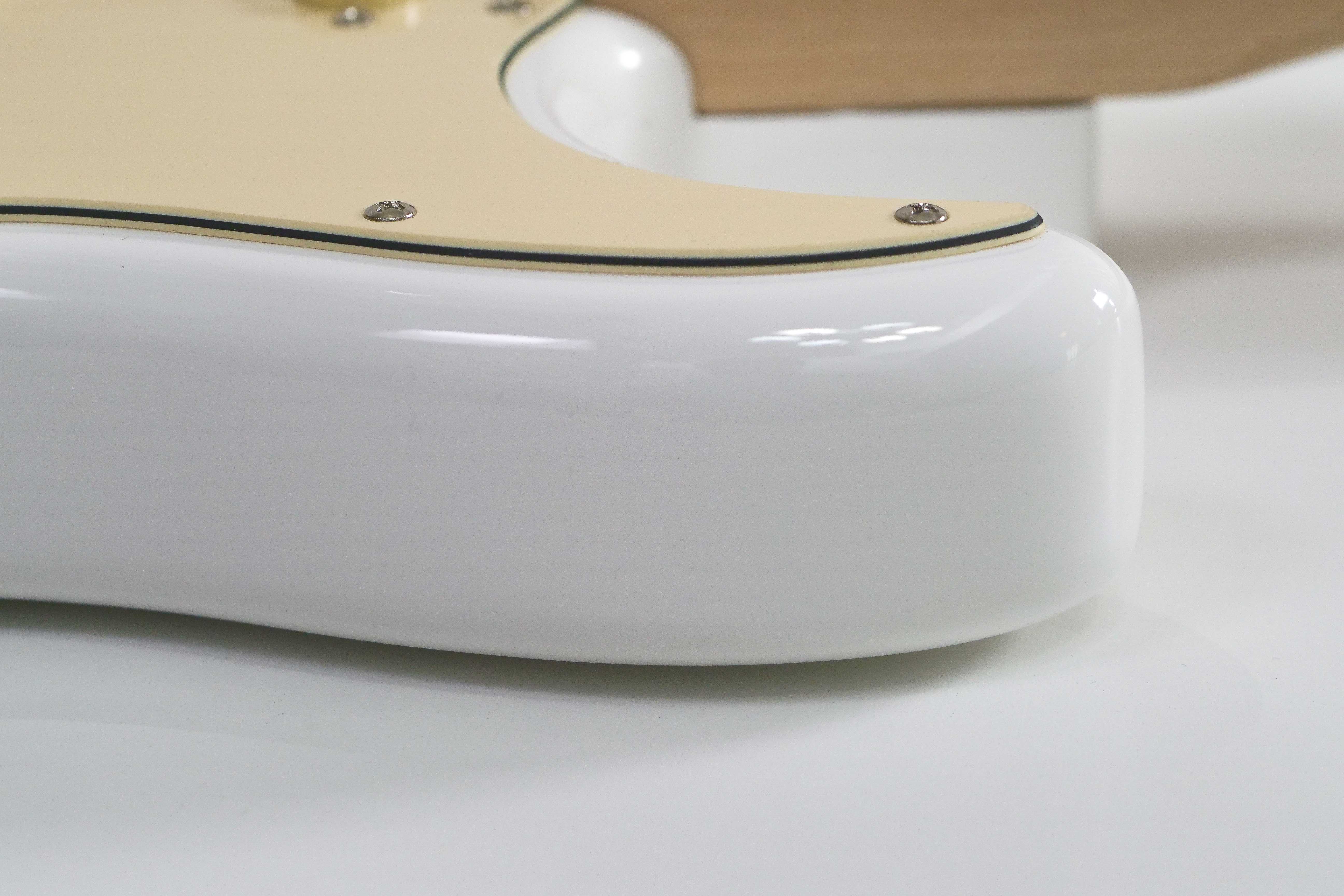 Carter Instruments Custom White Stratocaster Guitar