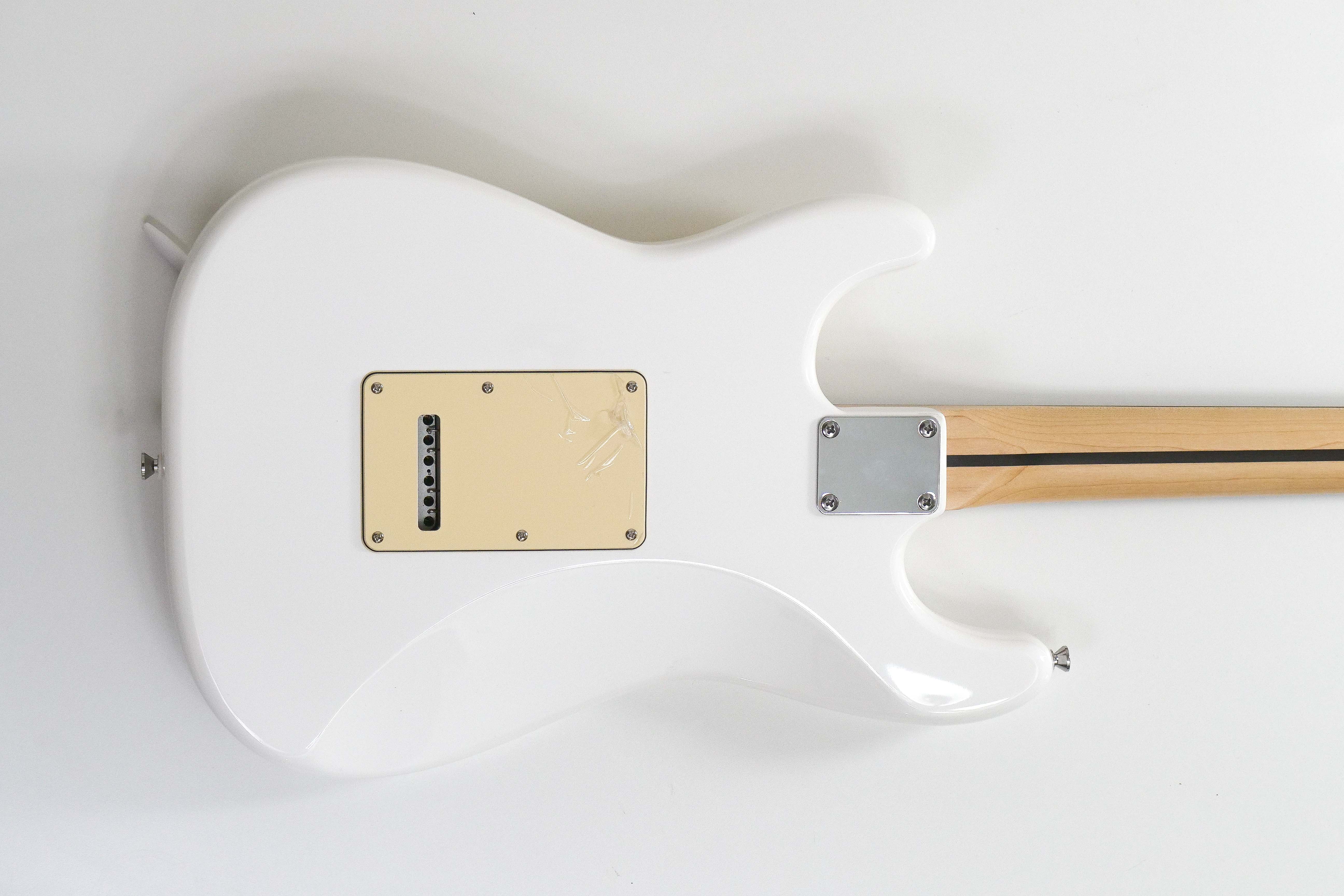 Carter Instruments Custom White Stratocaster Guitar