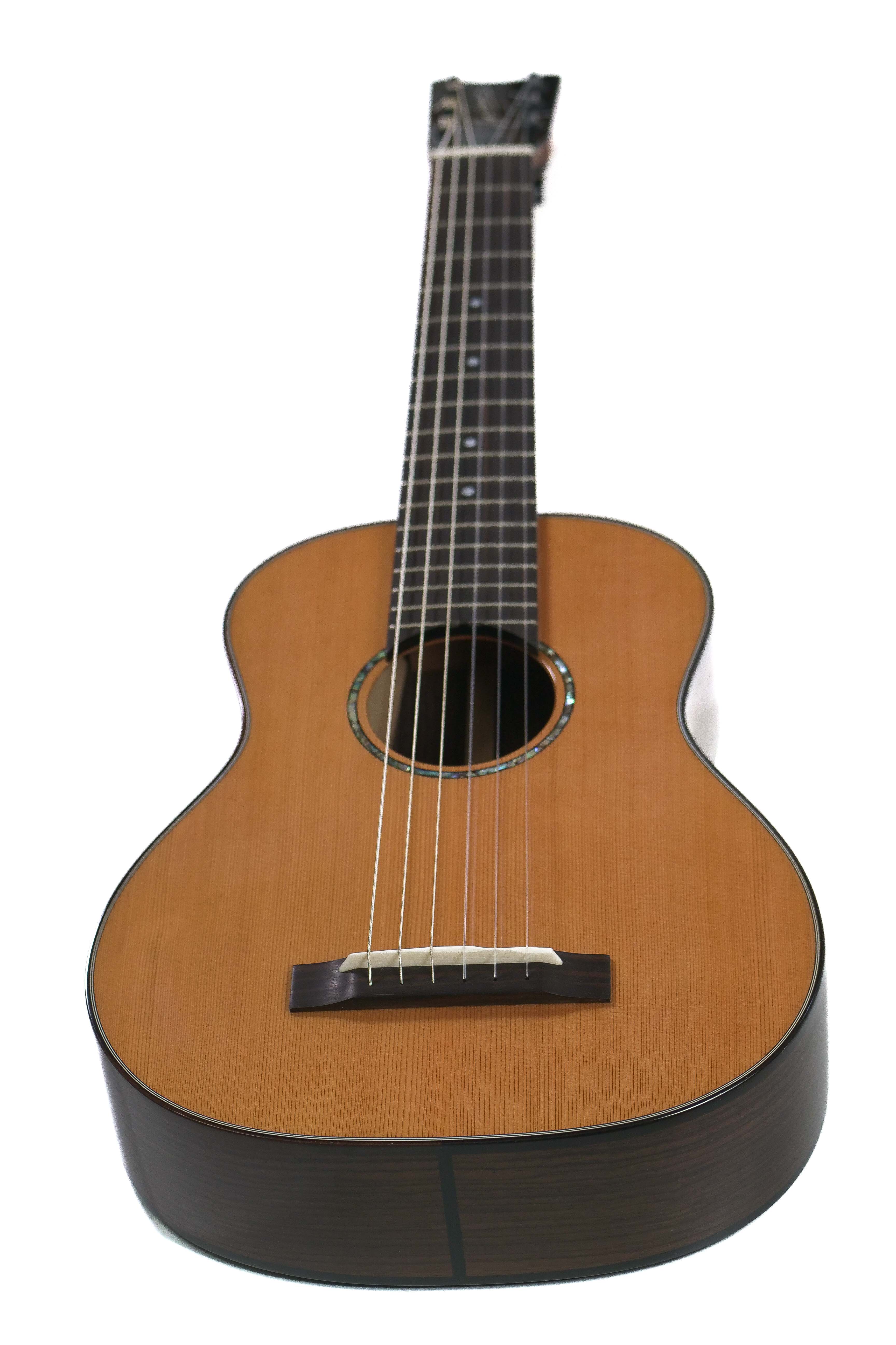 Romero Creations RC-B6-CRW 6 String Baritone Ukulele