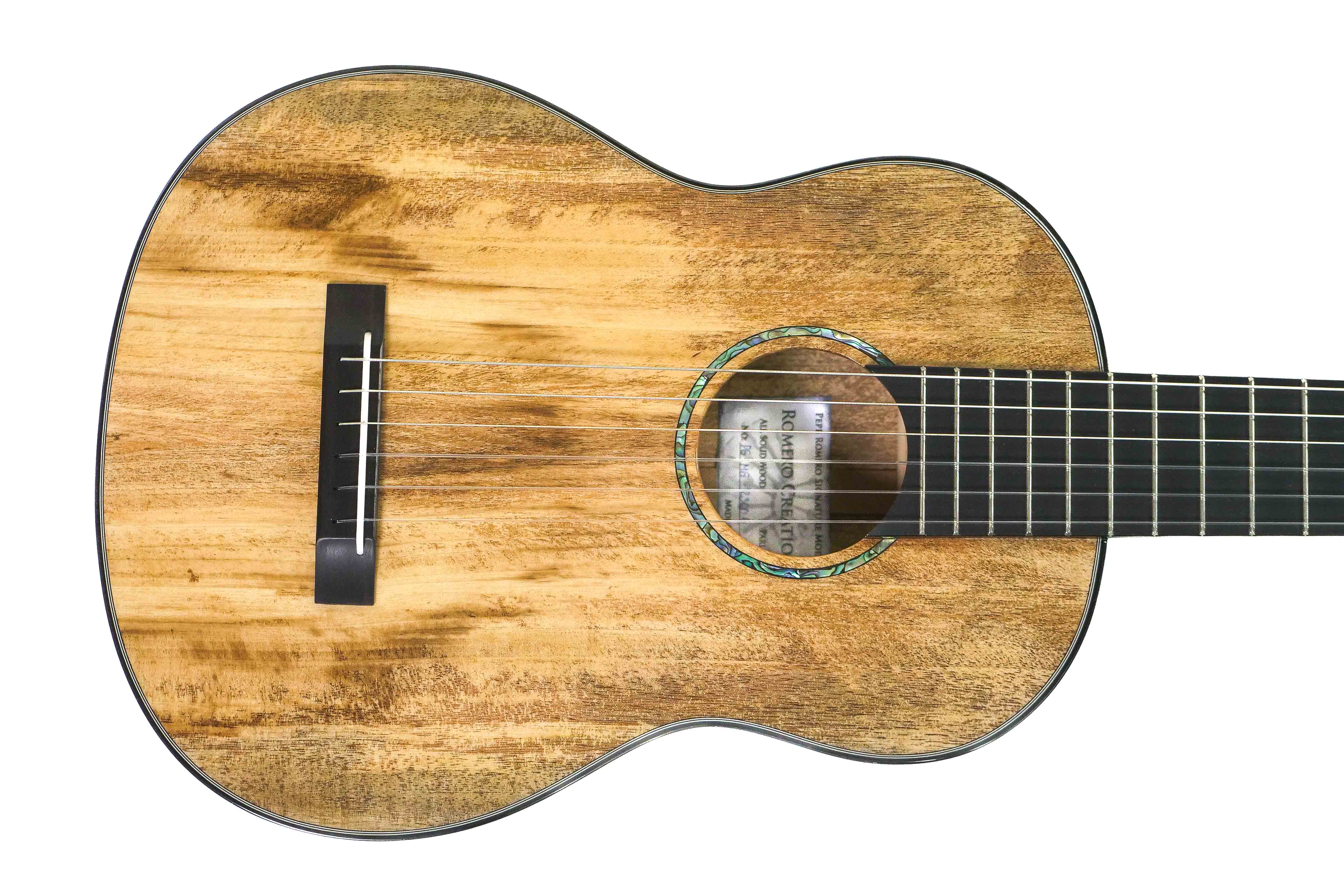 Romero Creation RC-P6-MG Parlor Guitar