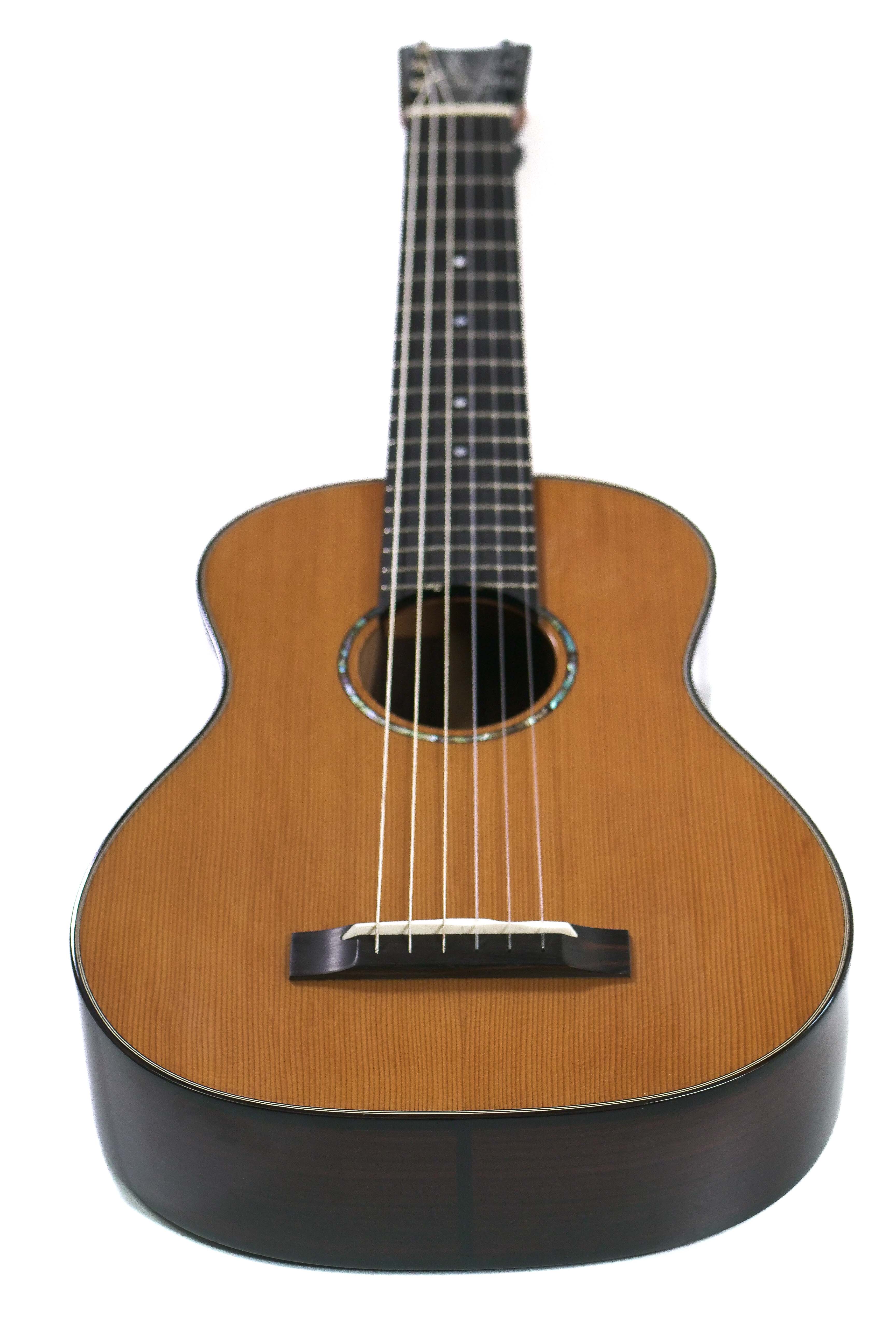 Romero Creations RC-B6-CRW 6 String Baritone Ukulele