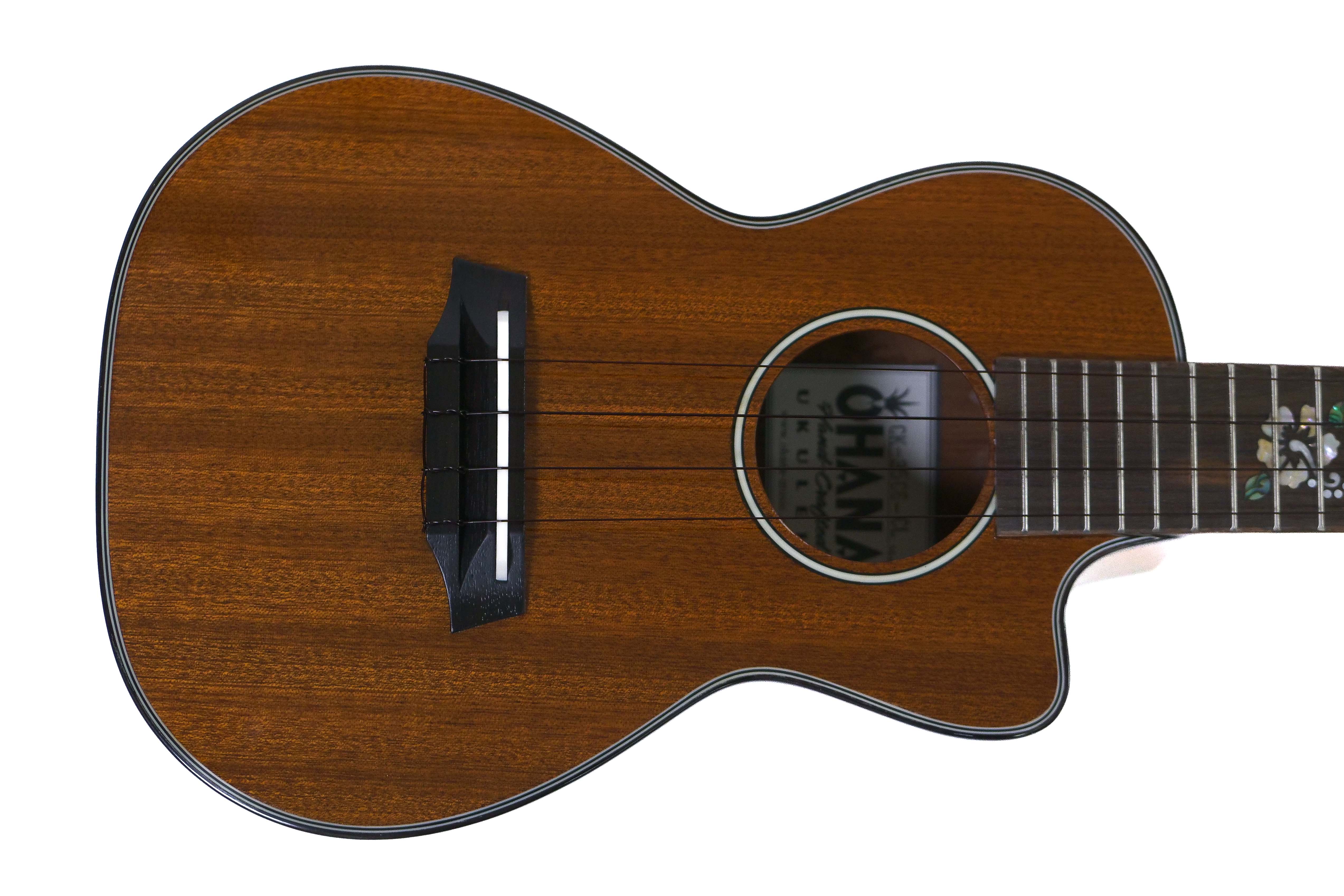 Ohana CK-35CG-CL Concert Ukulele Pack