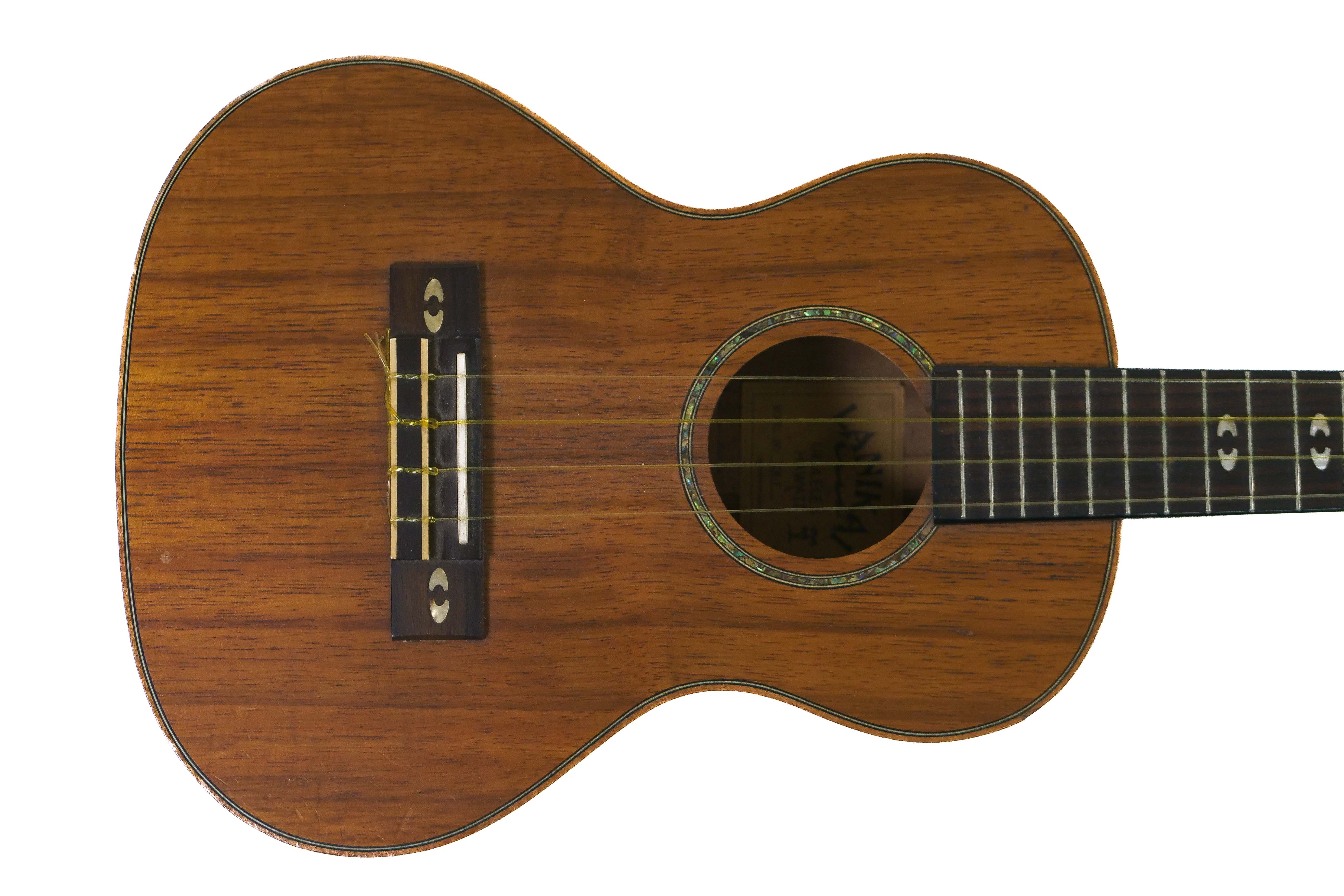 Lanikai CK-T Curly Koa Tenor Ukulele - Pre Owned