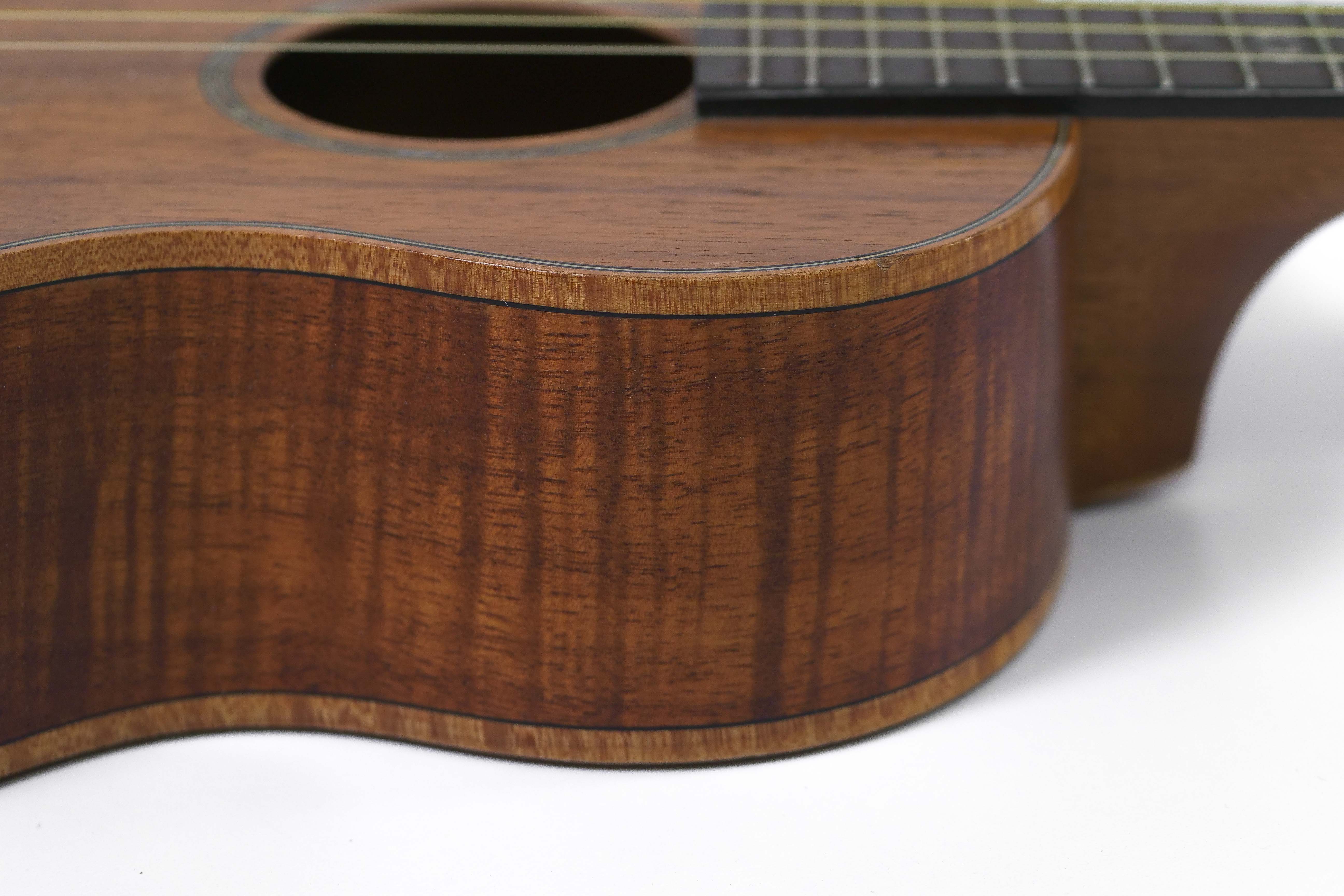 Lanikai CK-T Curly Koa Tenor Ukulele - Pre Owned