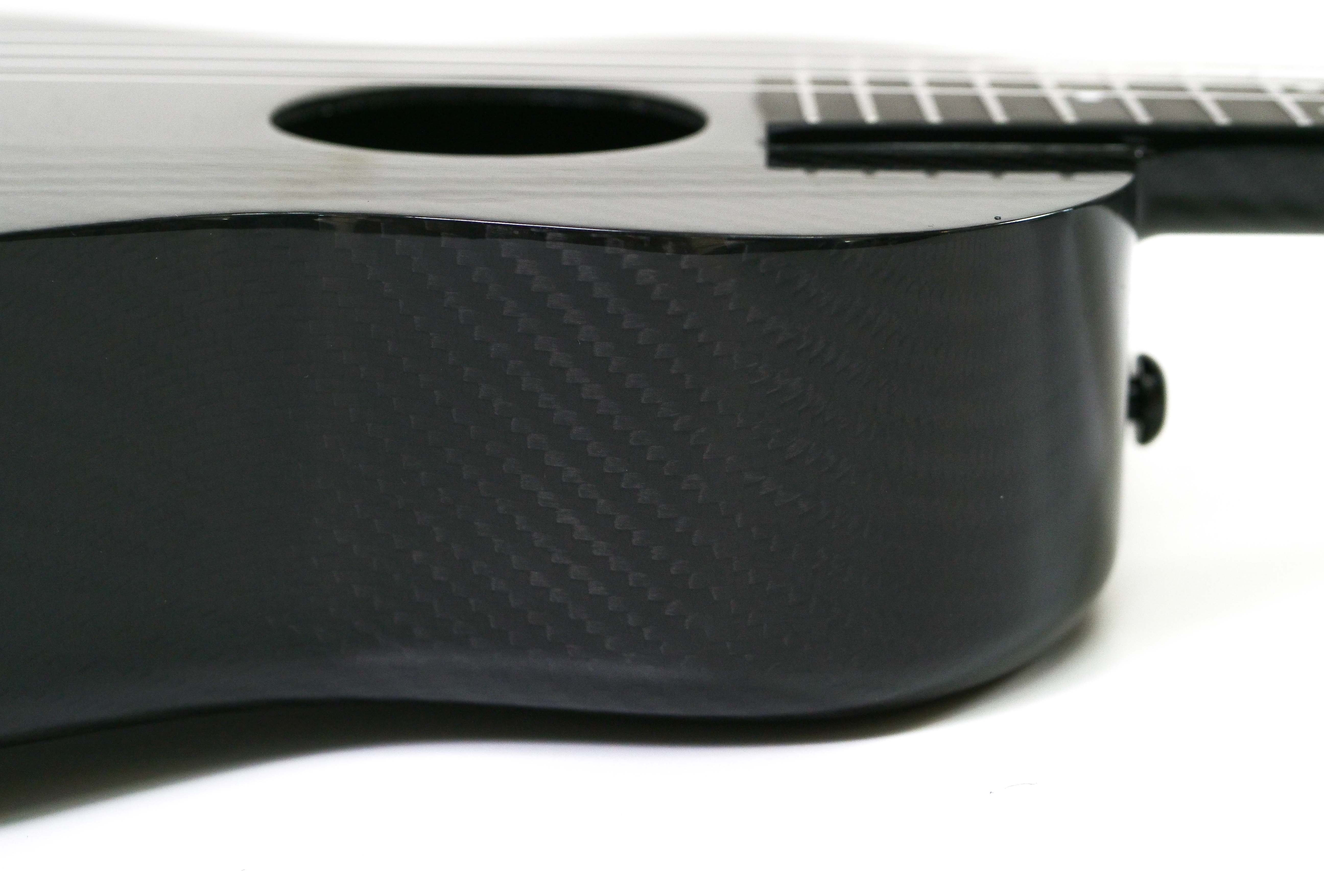 Klōs Full Carbon Fiber Electric Tenor Ukulele