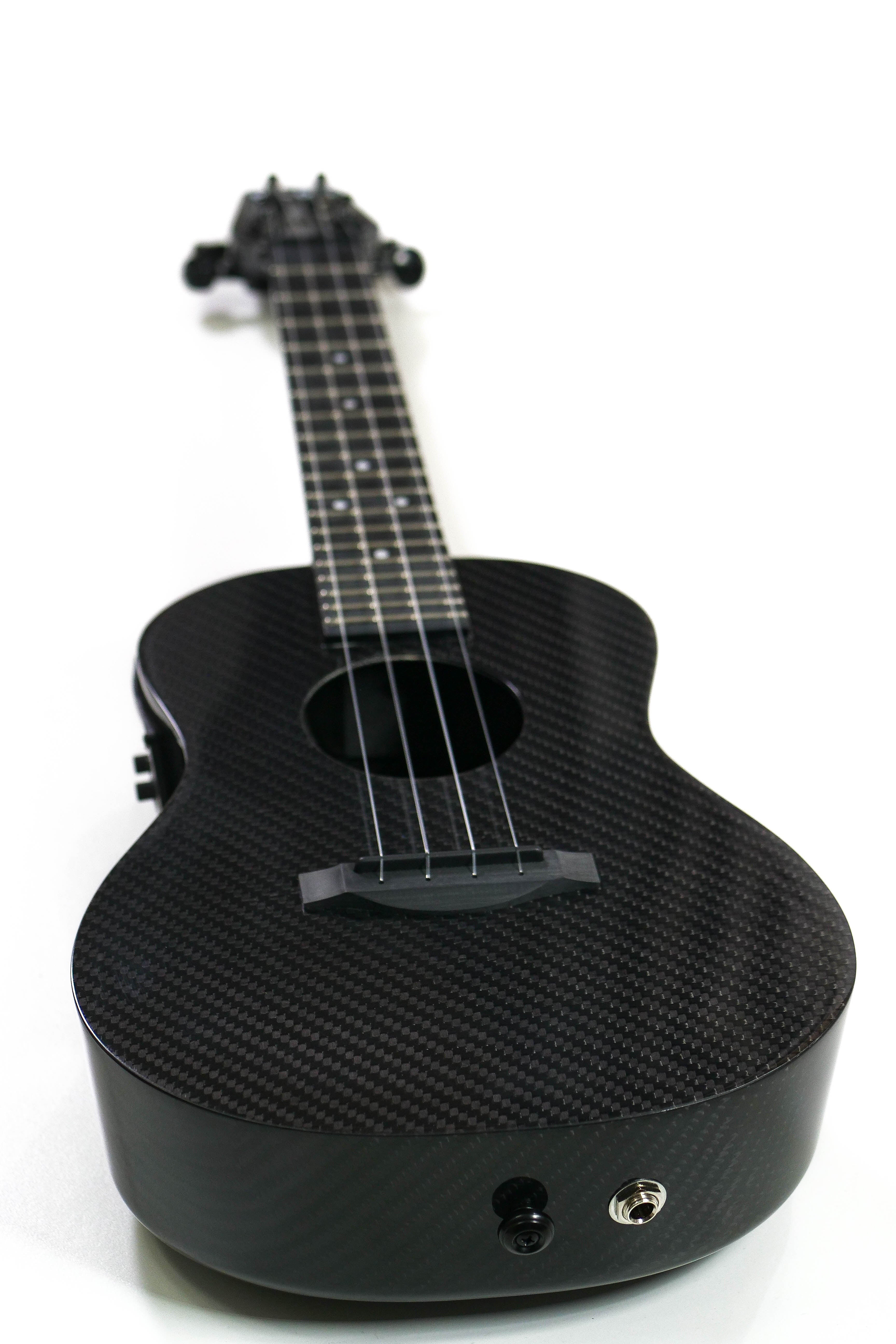 Klōs Full Carbon Fiber Acoustic-Electric Concert Ukulele