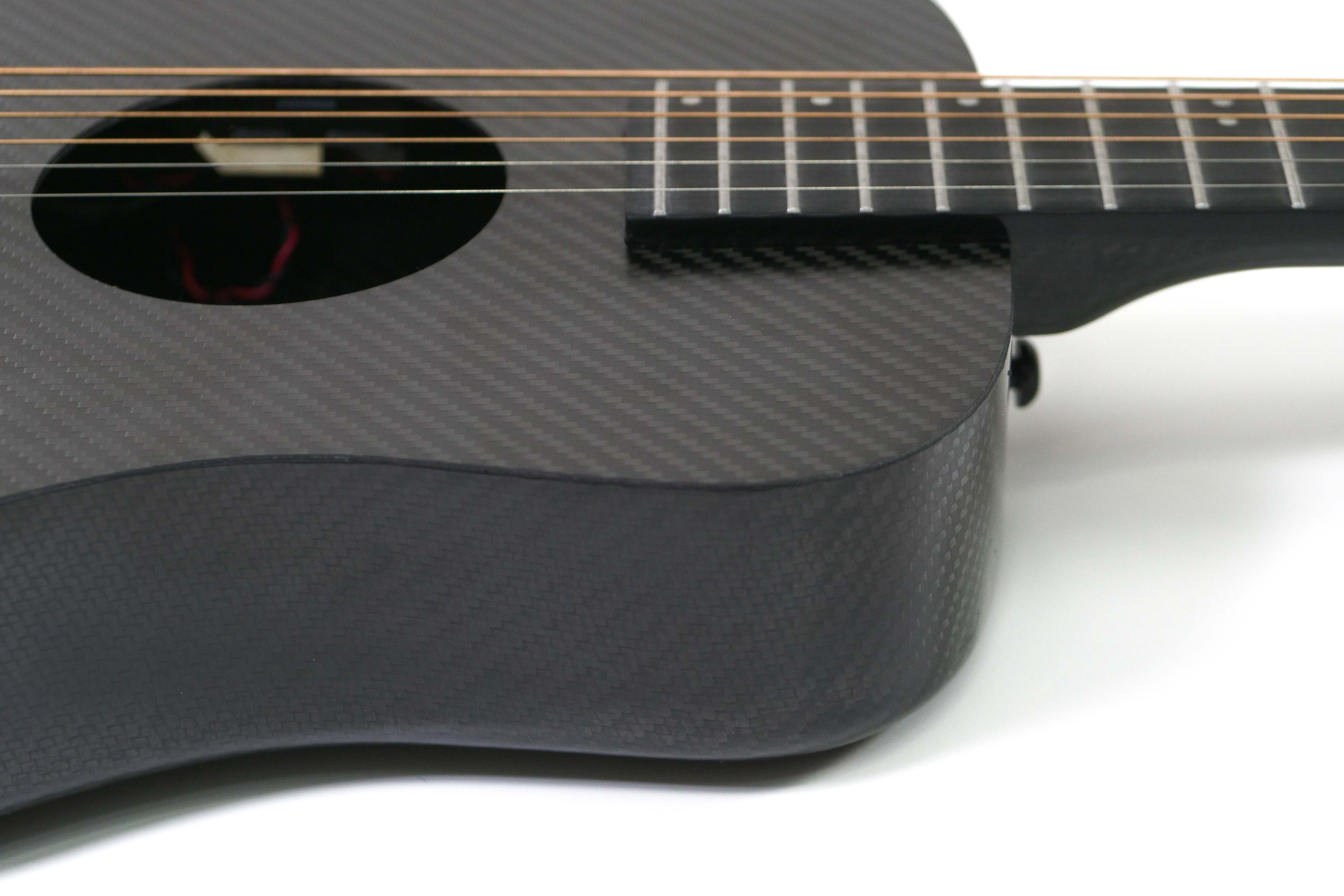 Klōs Full Carbon Acoustic-Electric Travel Guitar