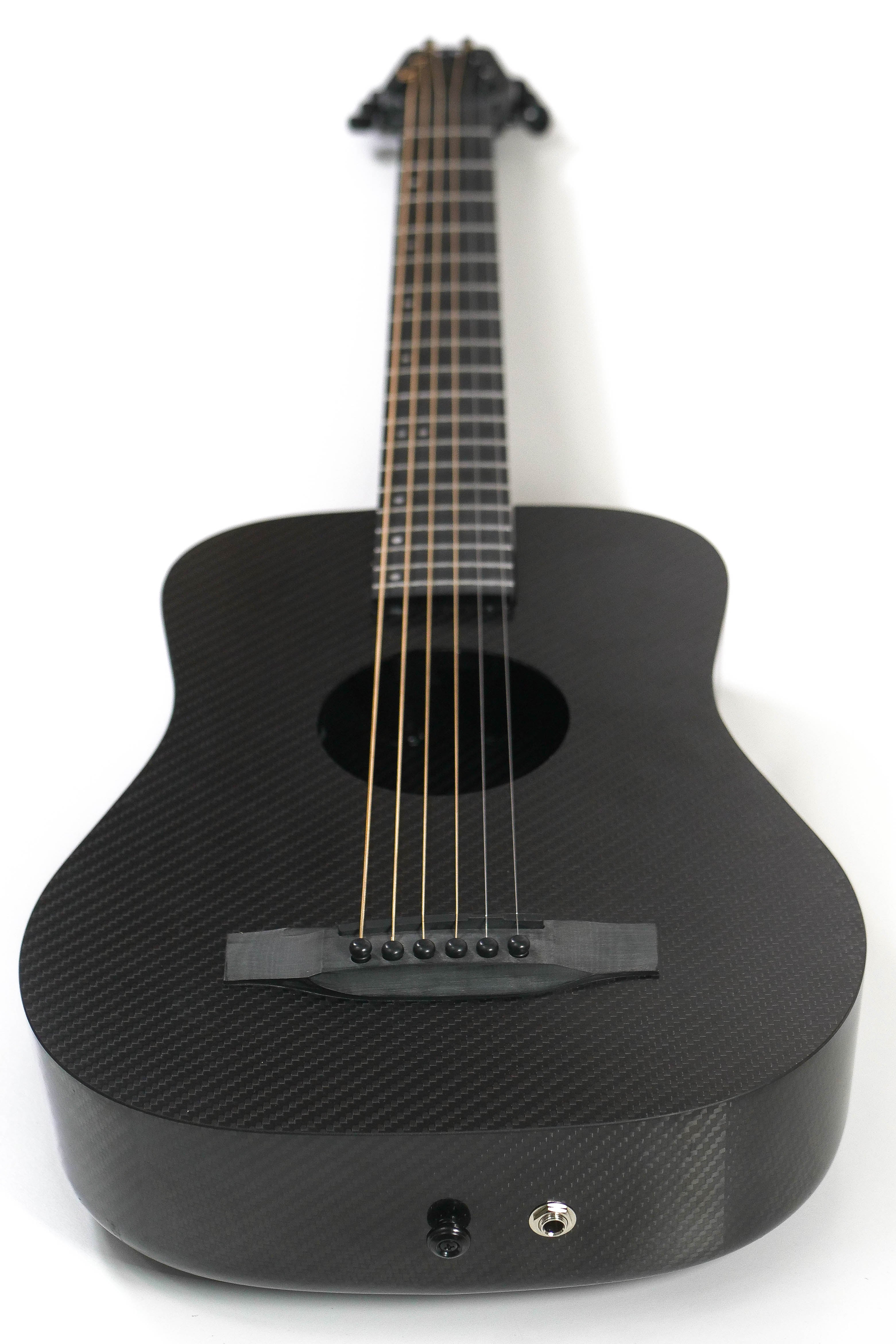 Klōs Full Carbon Acoustic-Electric Travel Guitar
