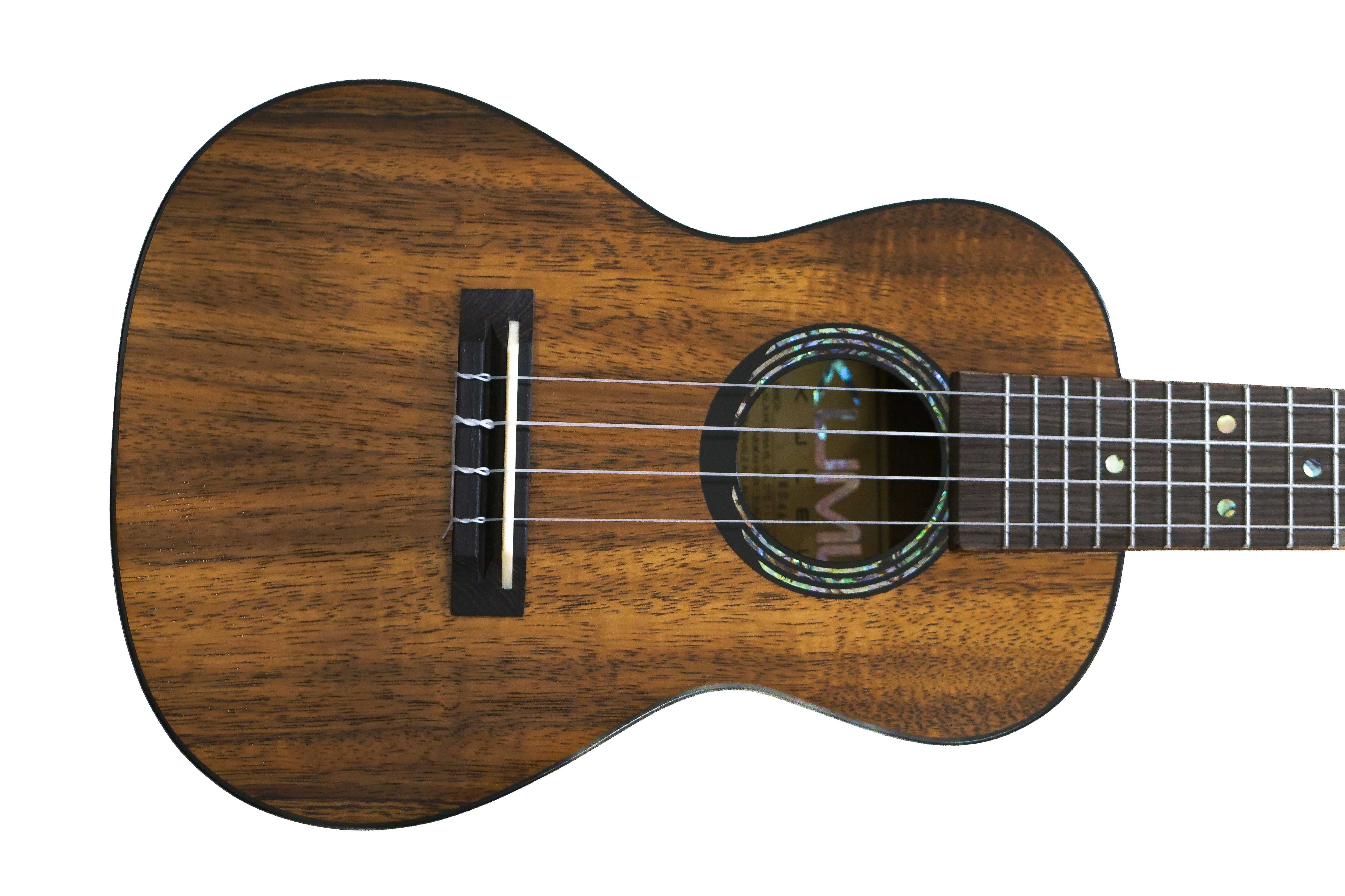 Kumu CM54A Koa Tux Finish Concert Ukulele