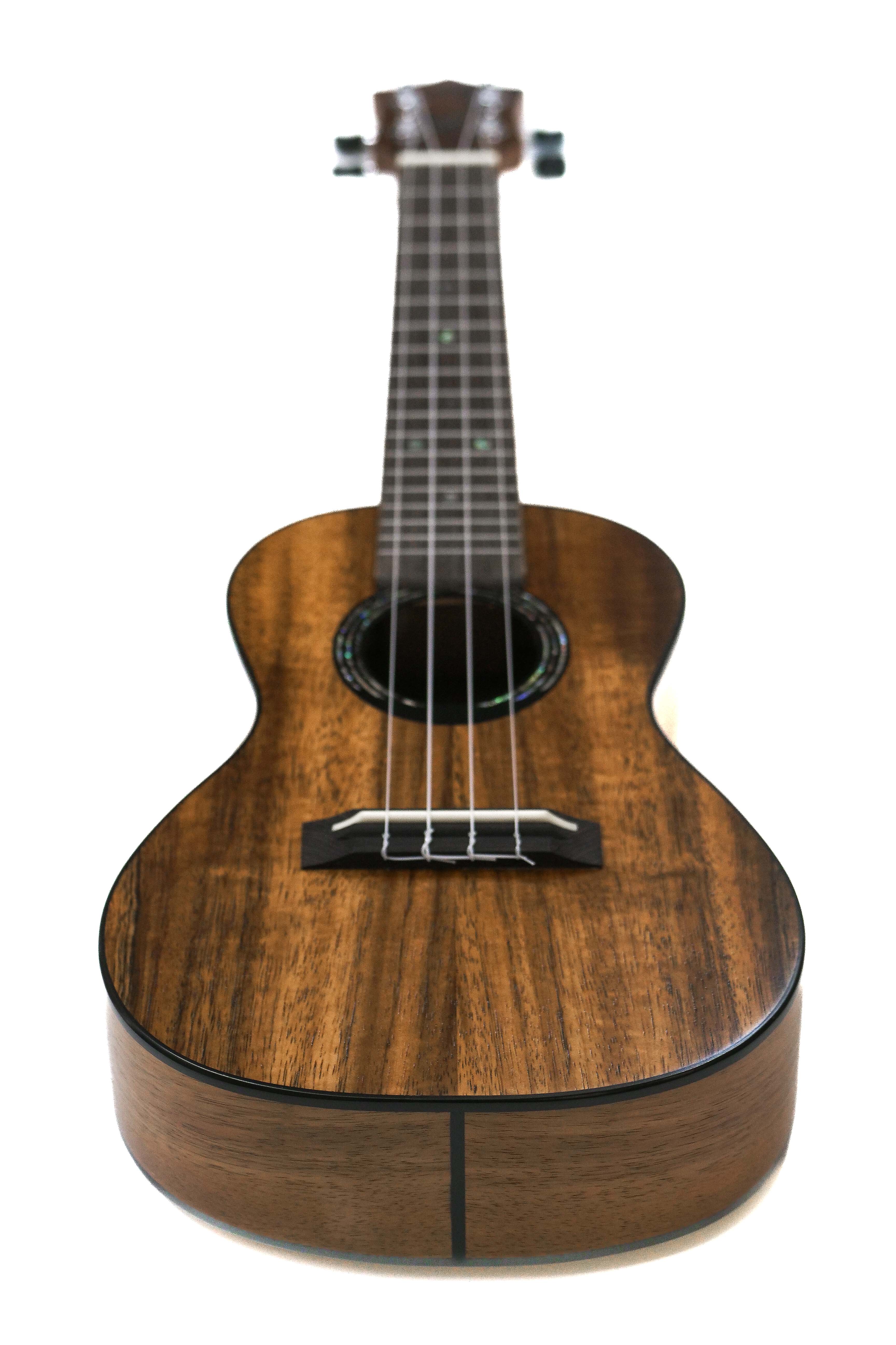 Kumu CM54A Koa Tux Finish Concert Ukulele