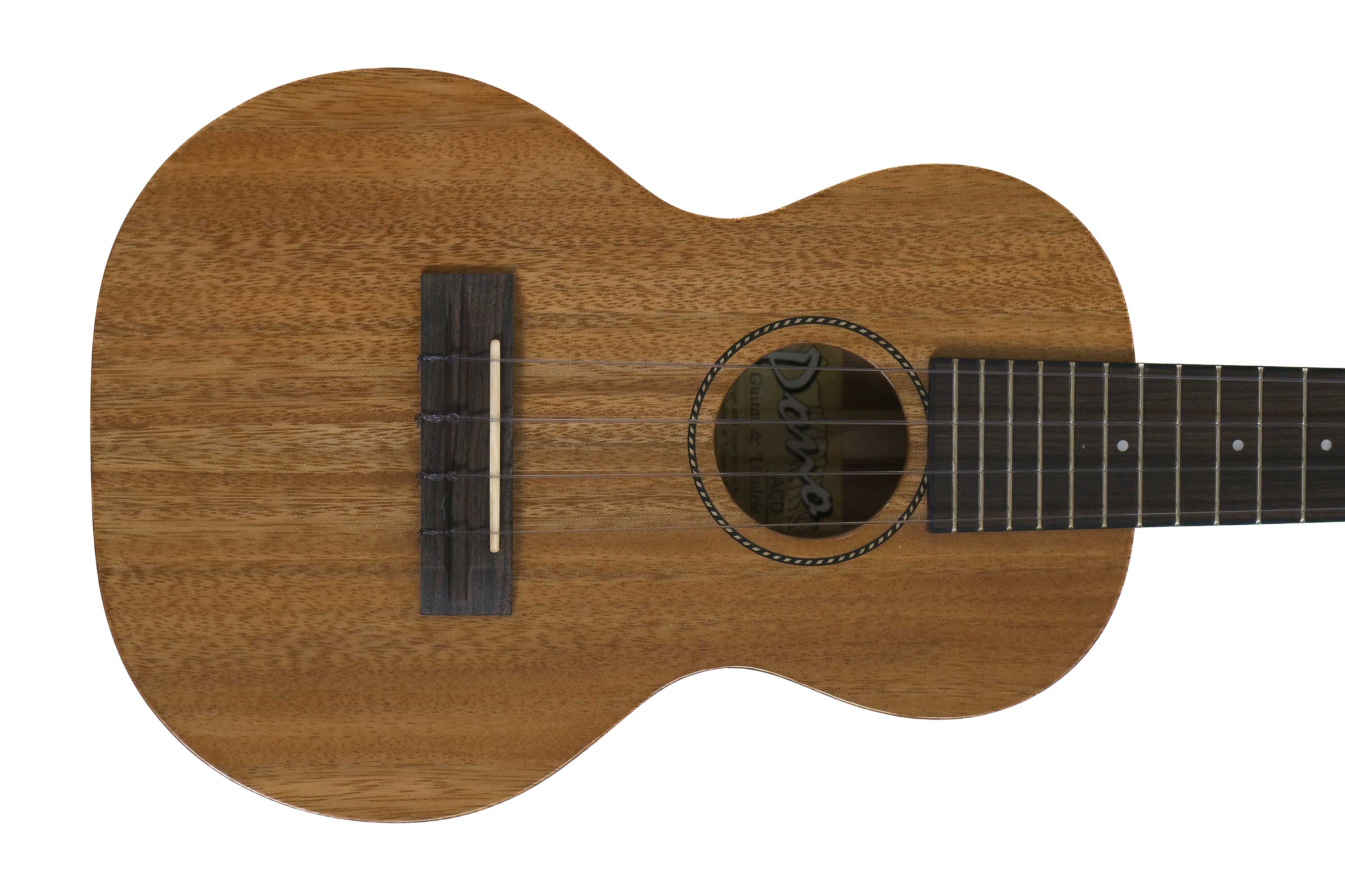 Pono ACD Solid Acacia Deluxe Concert Ukulele