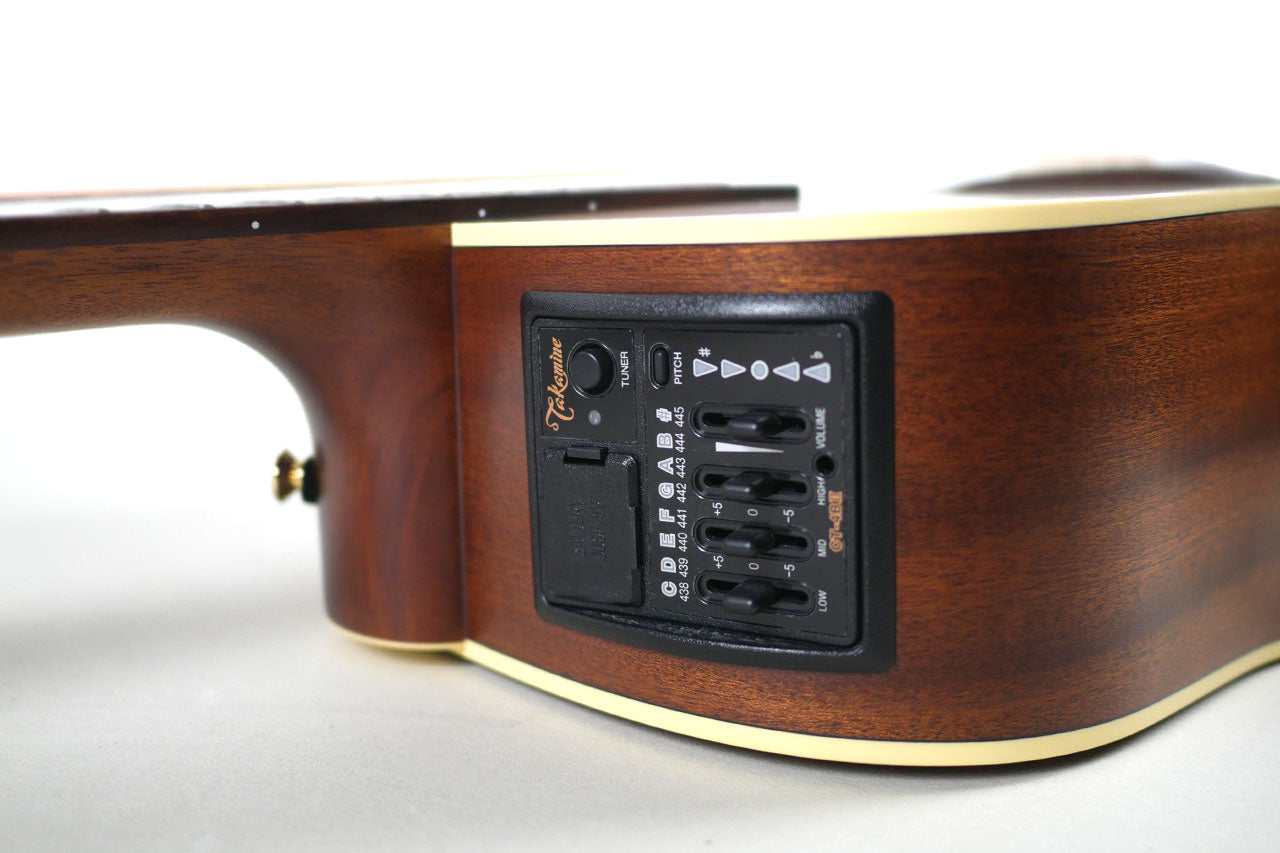 Takamine P3DC-12 Dreadnought Acoustic-Electric Guitar