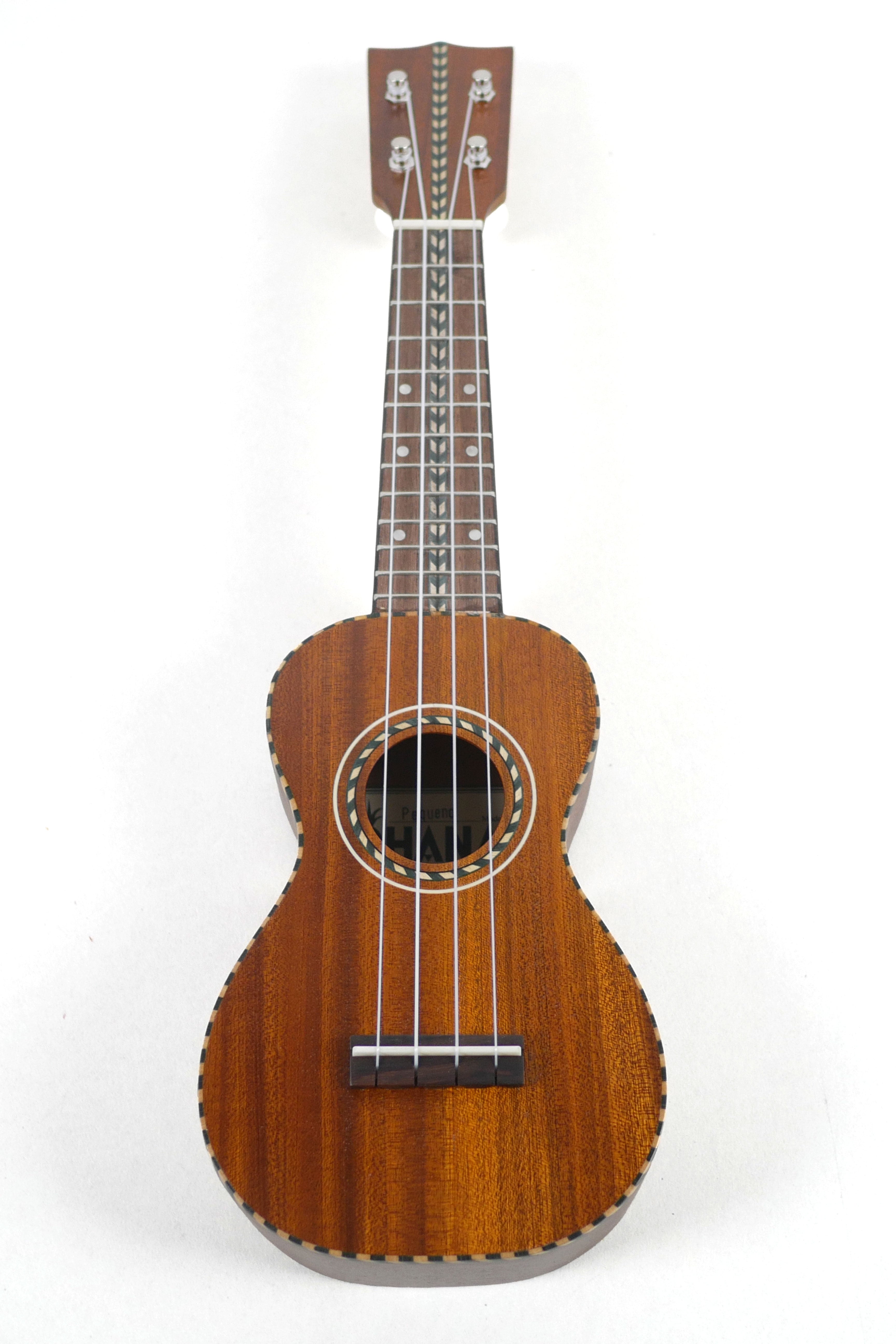 Ohana Pequeño Series Sopranino Ukulele
