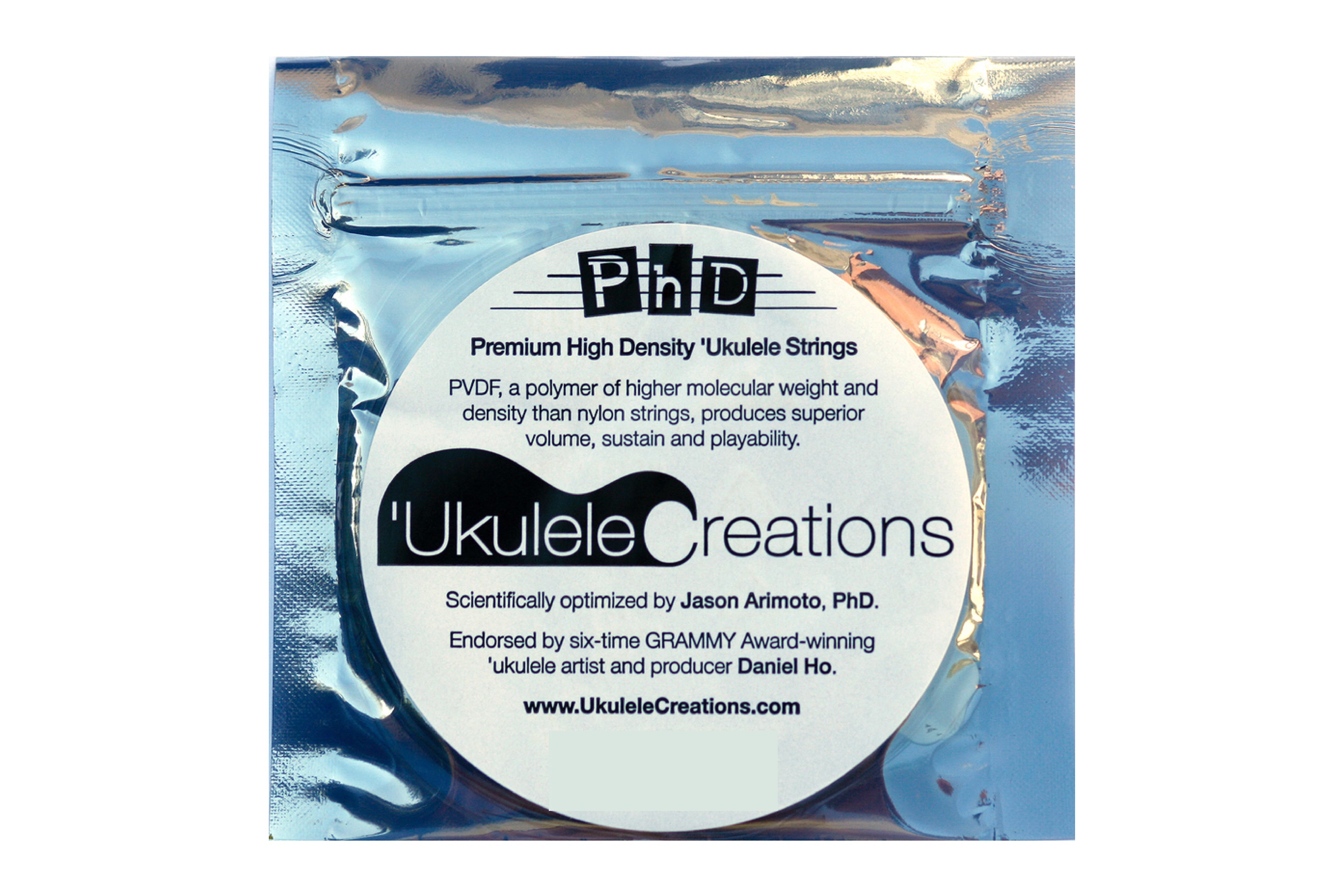 PhD Baritone Ukulele Strings G-C-E-A with LOW G