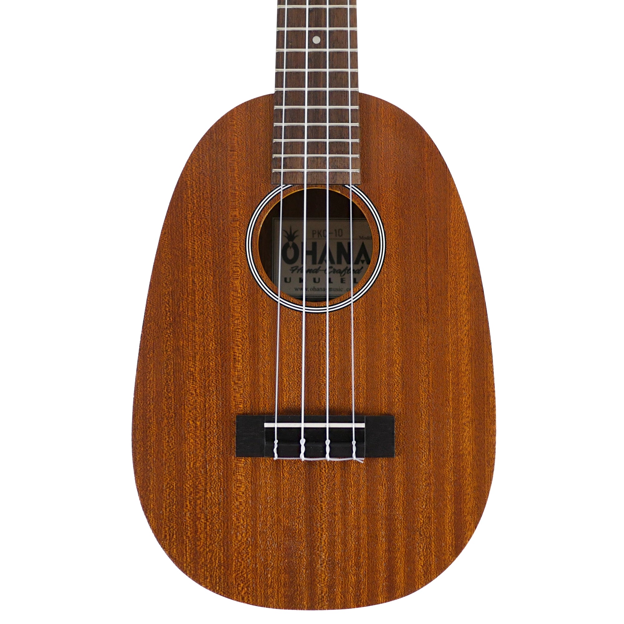 Ohana PKC-10 Pineapple Concert Ukulele