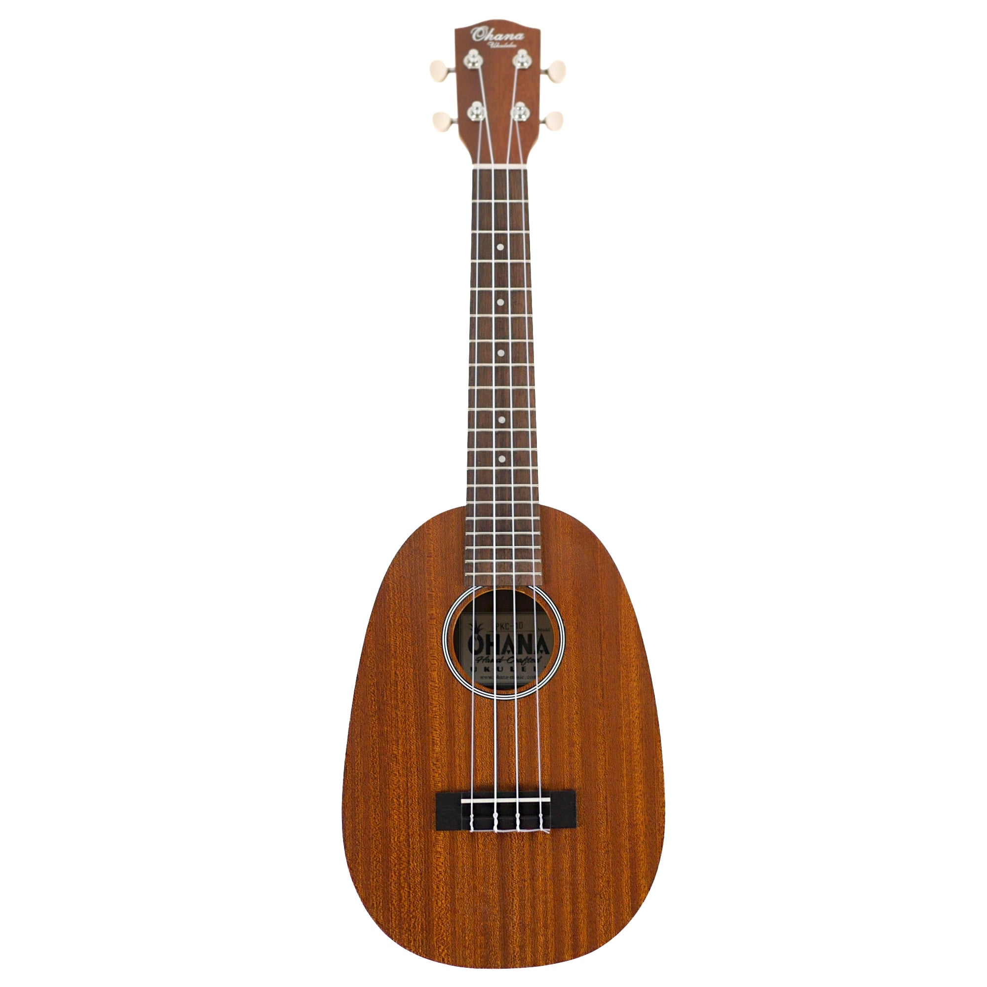 Ohana PKC-10 Pineapple Concert Ukulele