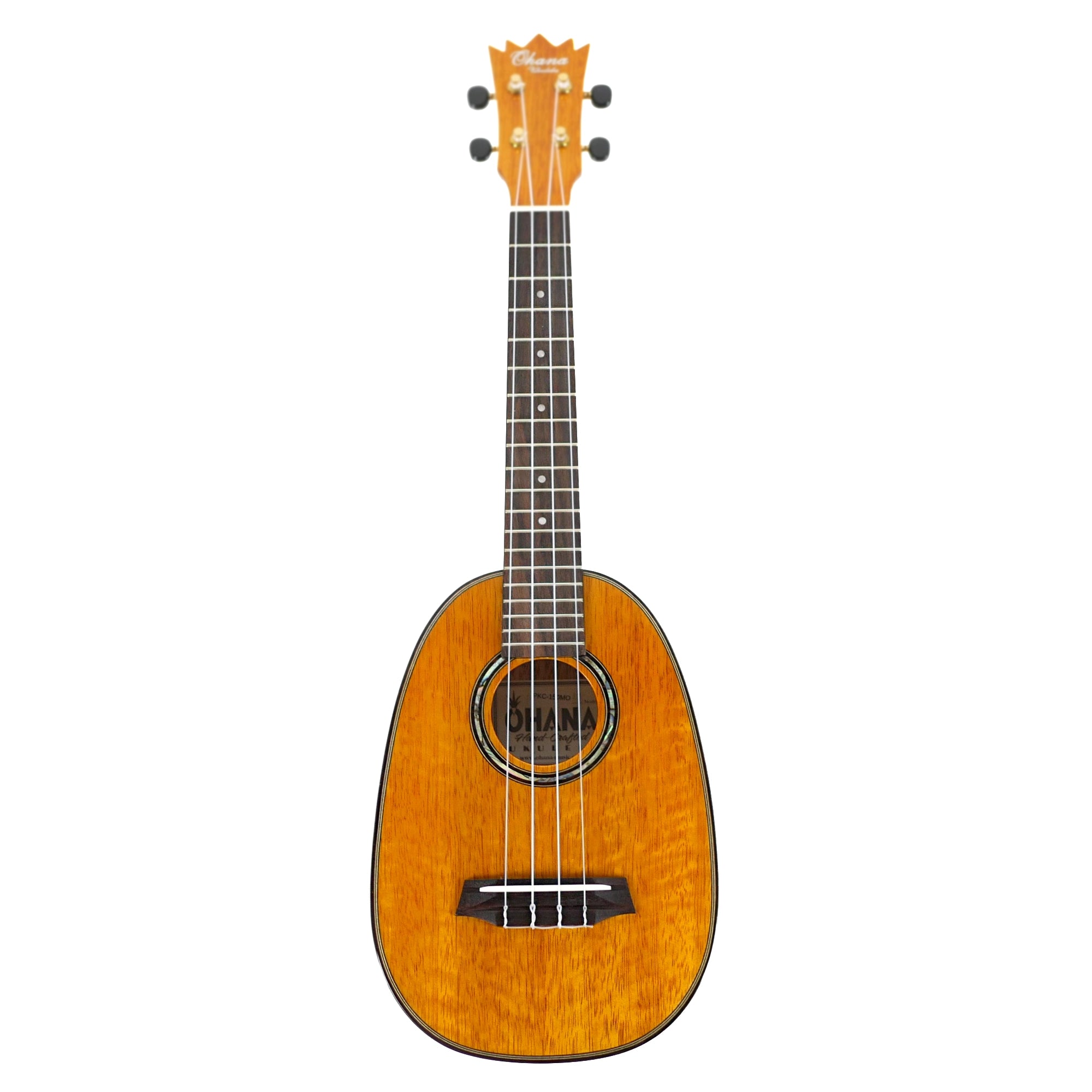 Ohana PKC-150MO Pineapple Concert Ukulele