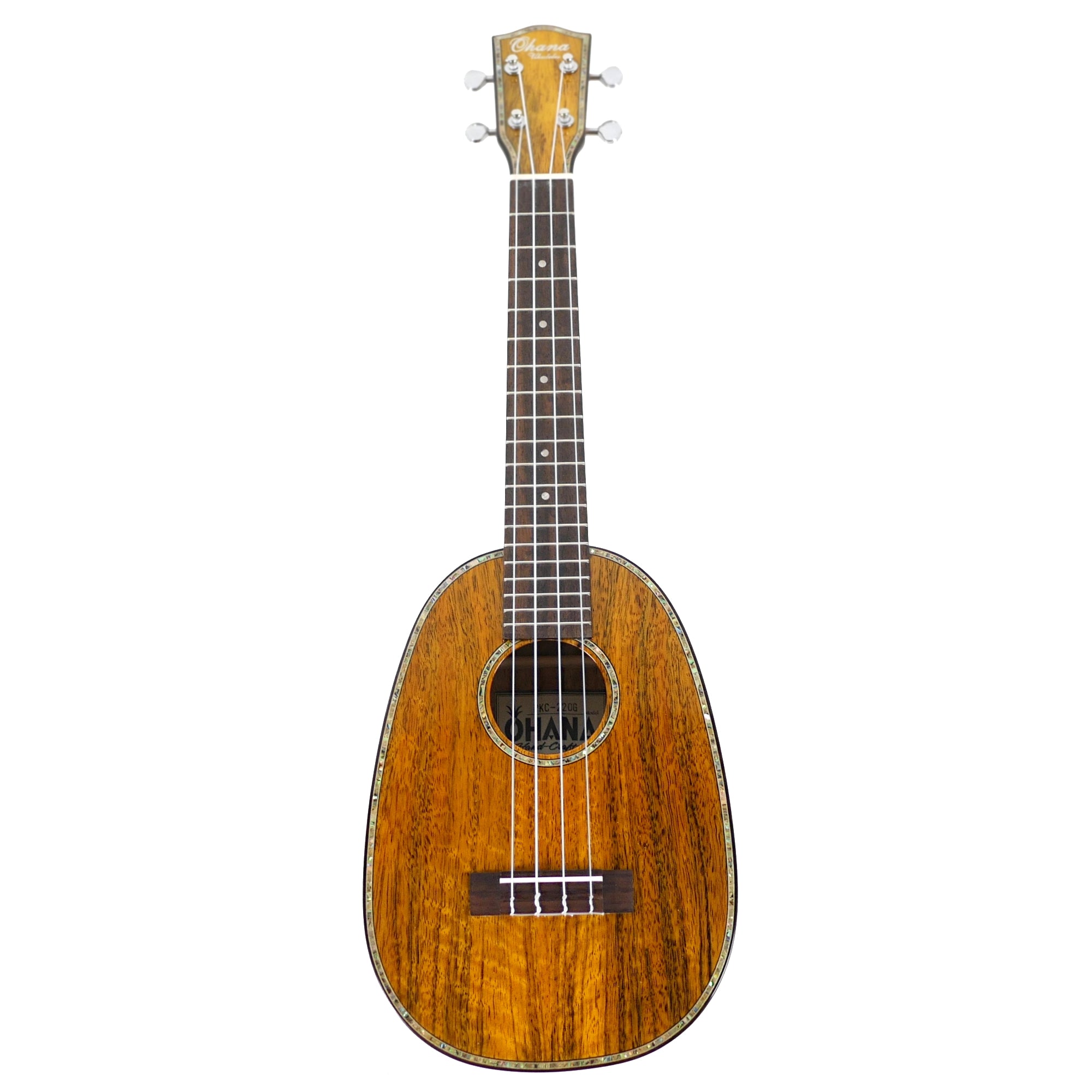 Ohana PKC-220G Mango Pineapple Concert Ukulele