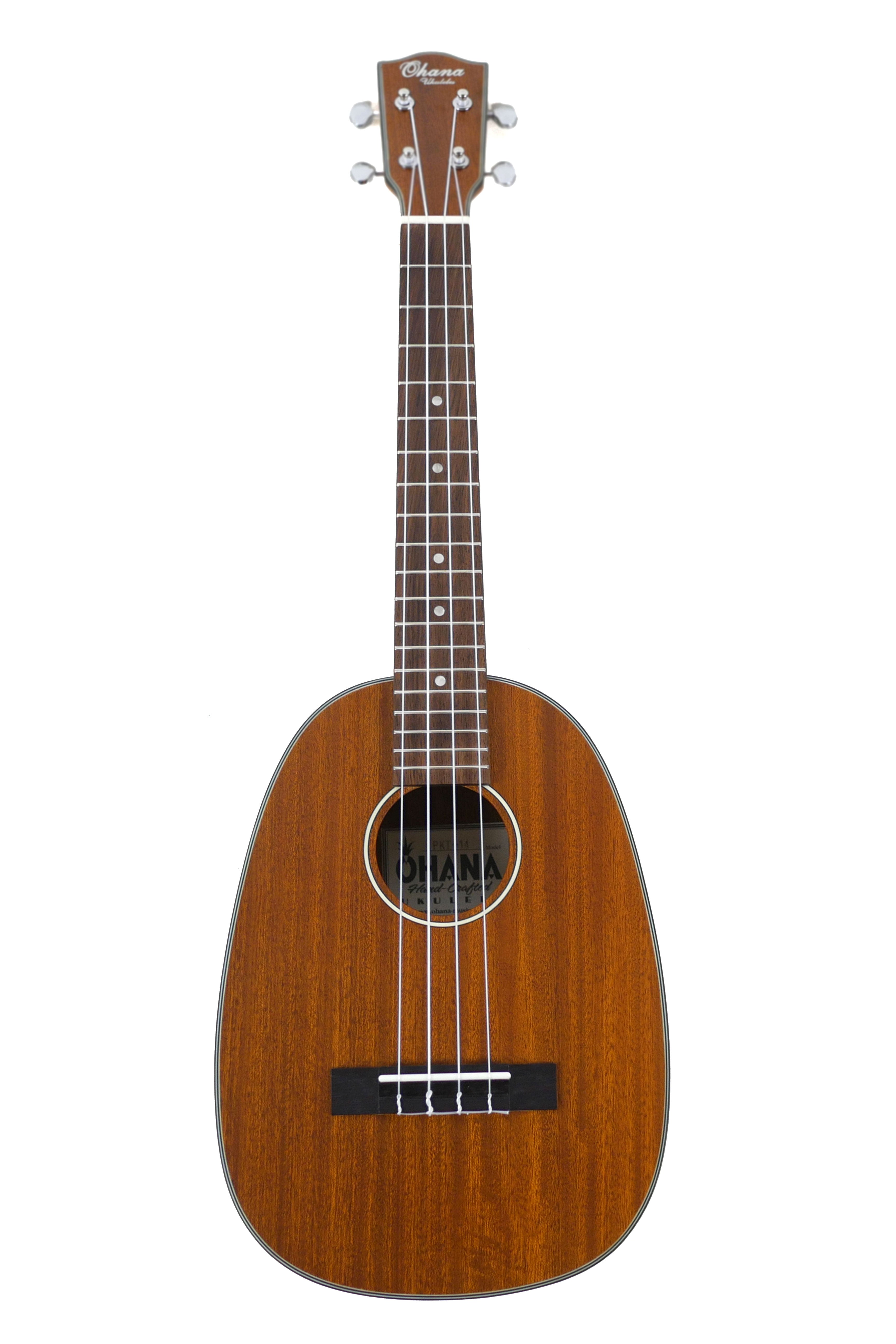 Ohana PKT-14 Pineapple Tenor Ukulele