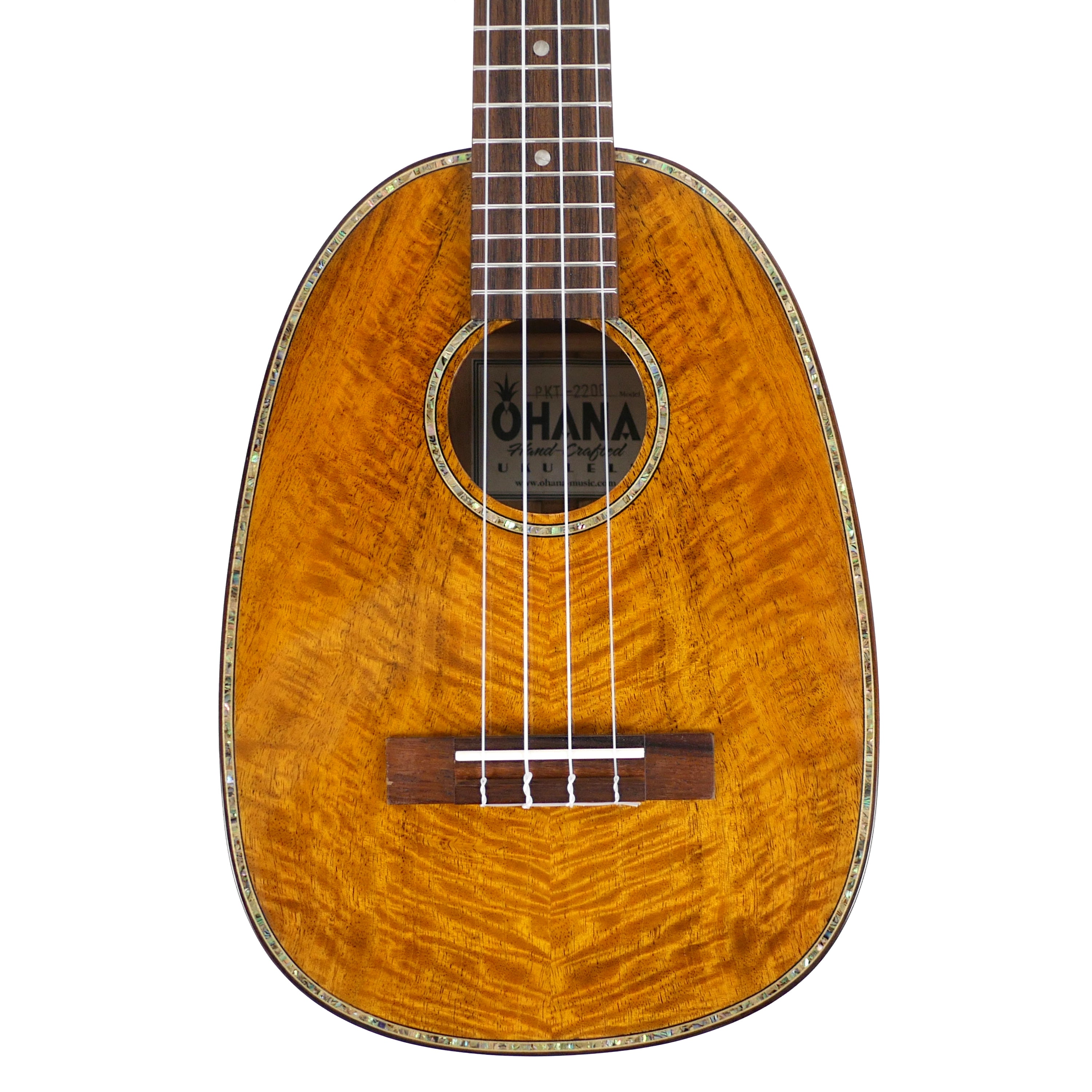 Ohana PKT-220G Mango Pineapple Tenor Ukulele