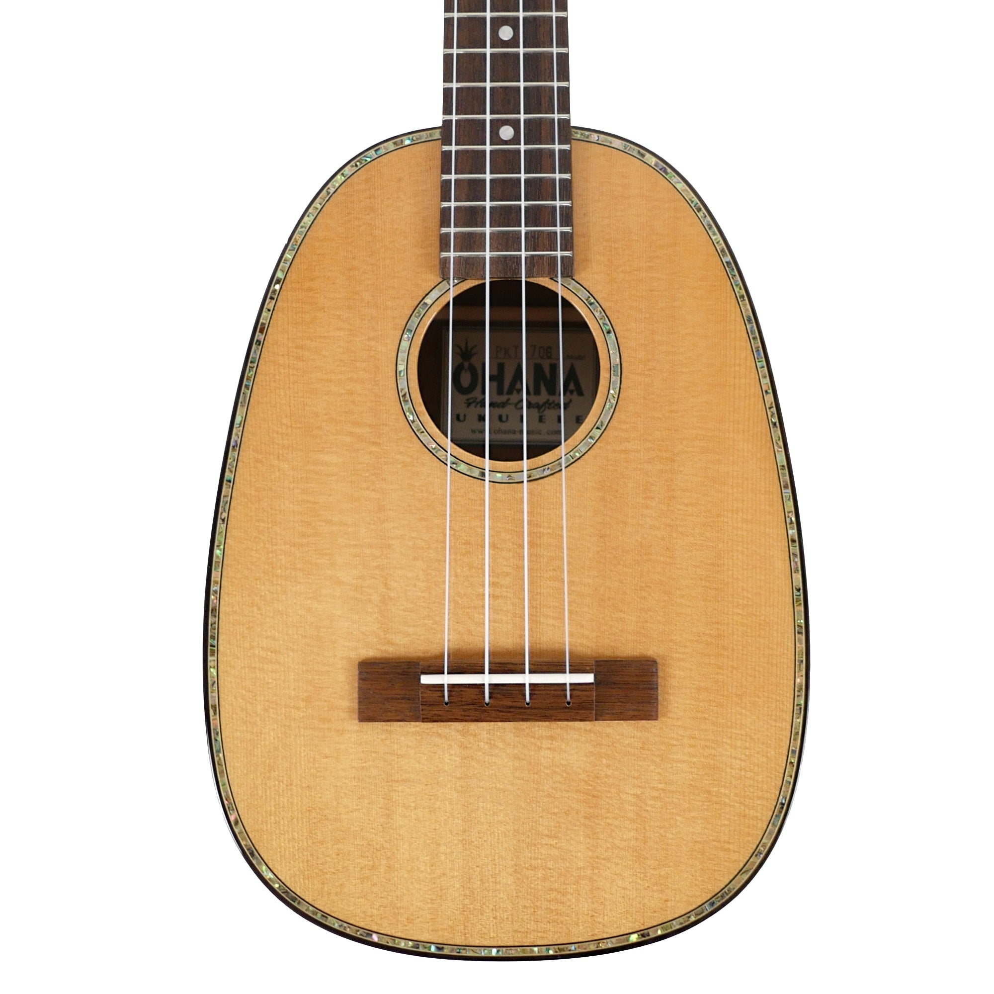 Ohana PKT-70G Pineapple Tenor Ukulele