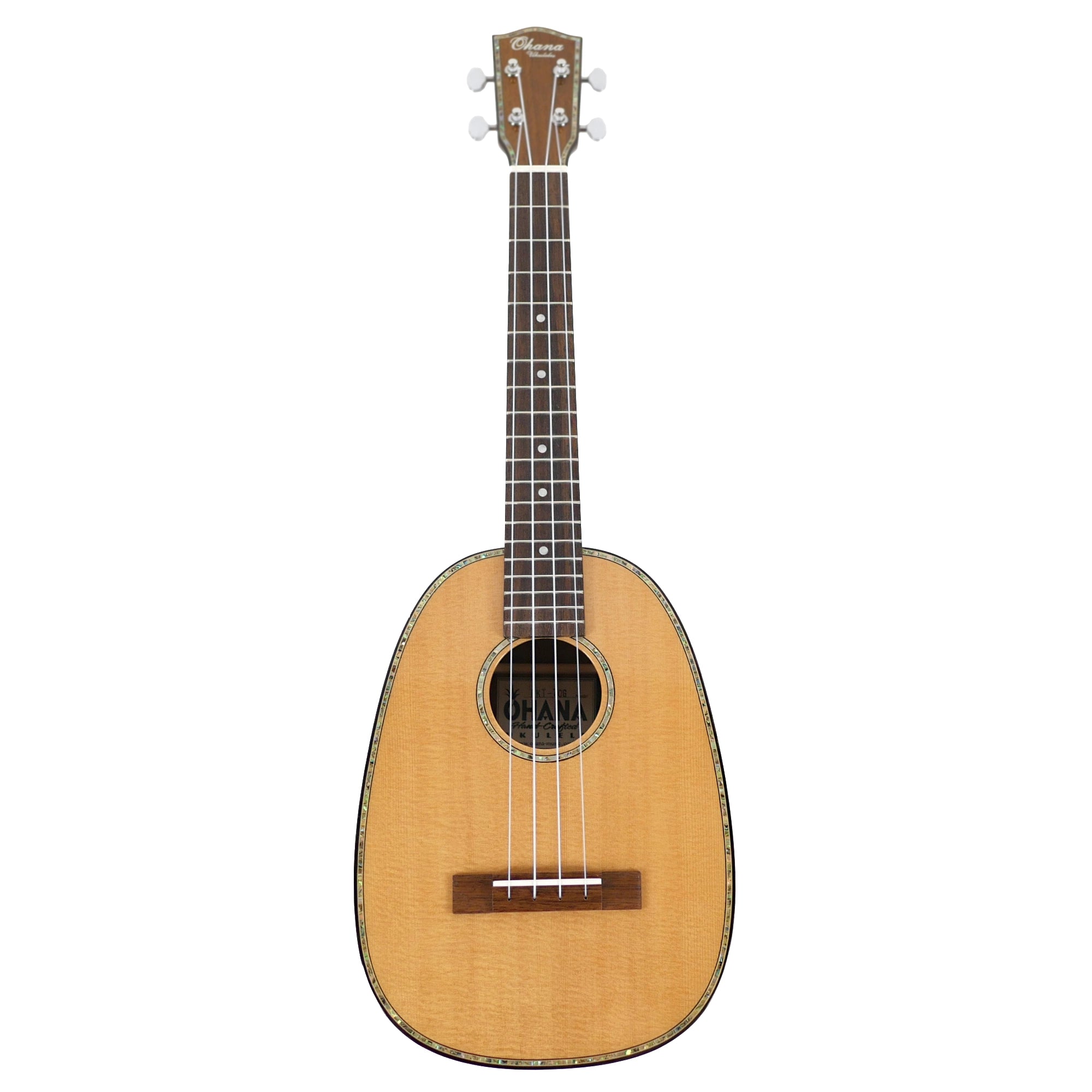 Ohana PKT-70G Pineapple Tenor Ukulele