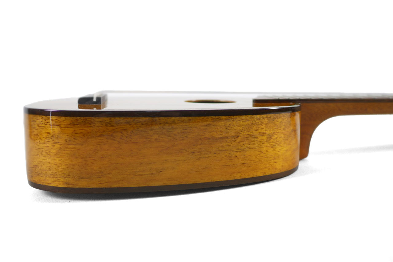 Ohana PK-220G Pineapple Soprano Ukulele