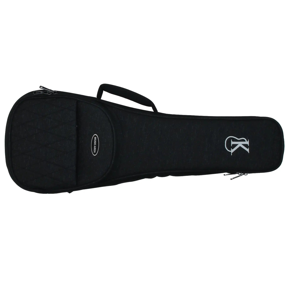 Kanile'a premium case included with the ukulele