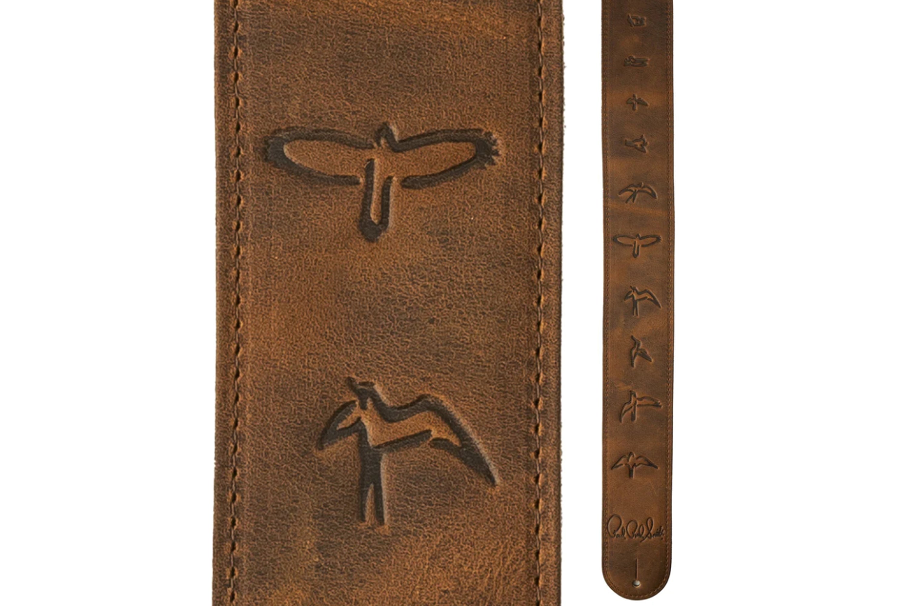 PRS Distressed Leather Strap