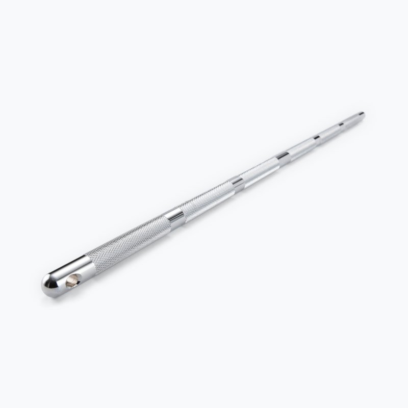 On-Stage PRS1010 chrome straight percussion rod