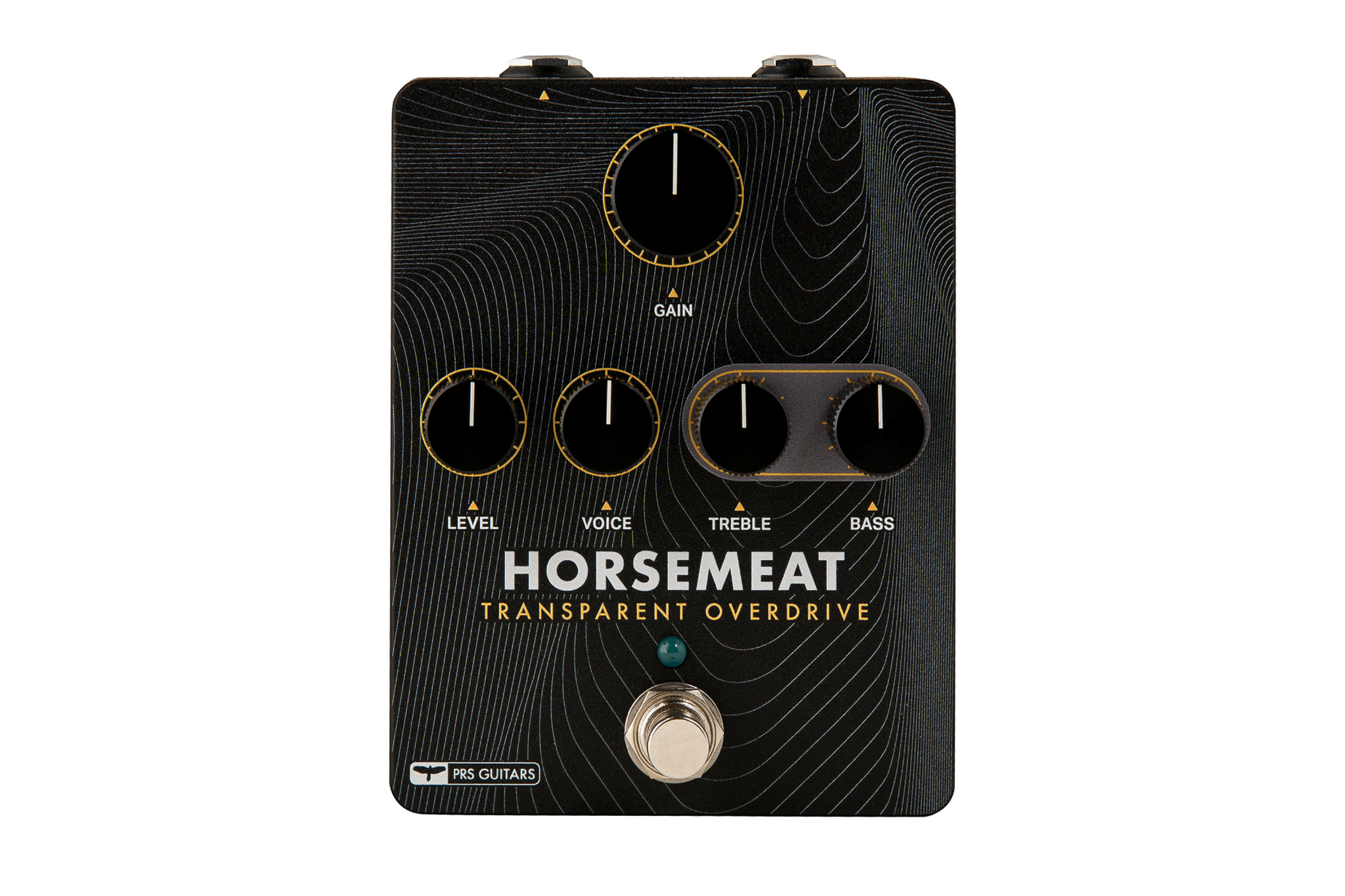 PRS Horsemeat Transparent Overdrive Pedal