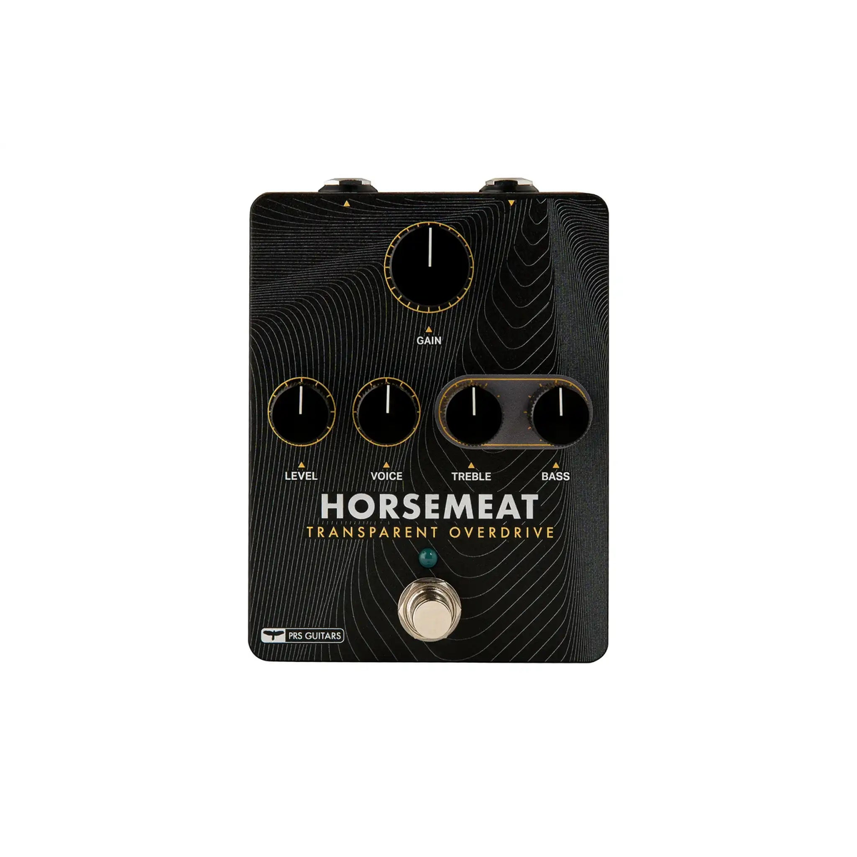 PRSHorsemeatTransparentOverdrivePedal_Mesadetrabajo1 | Terry Carter Music Store