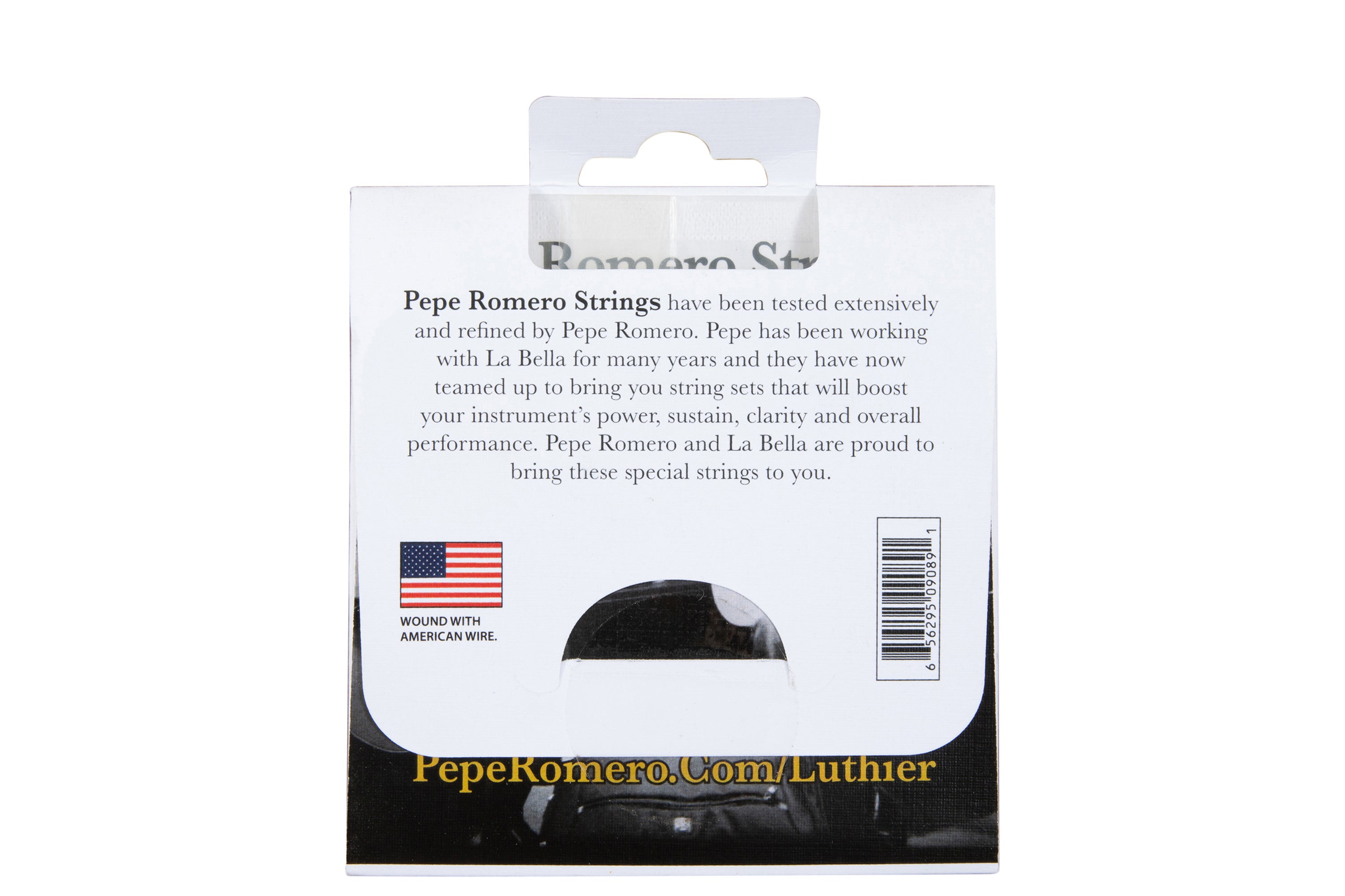 Pepe Romero Basses Only Strings Set B HARD