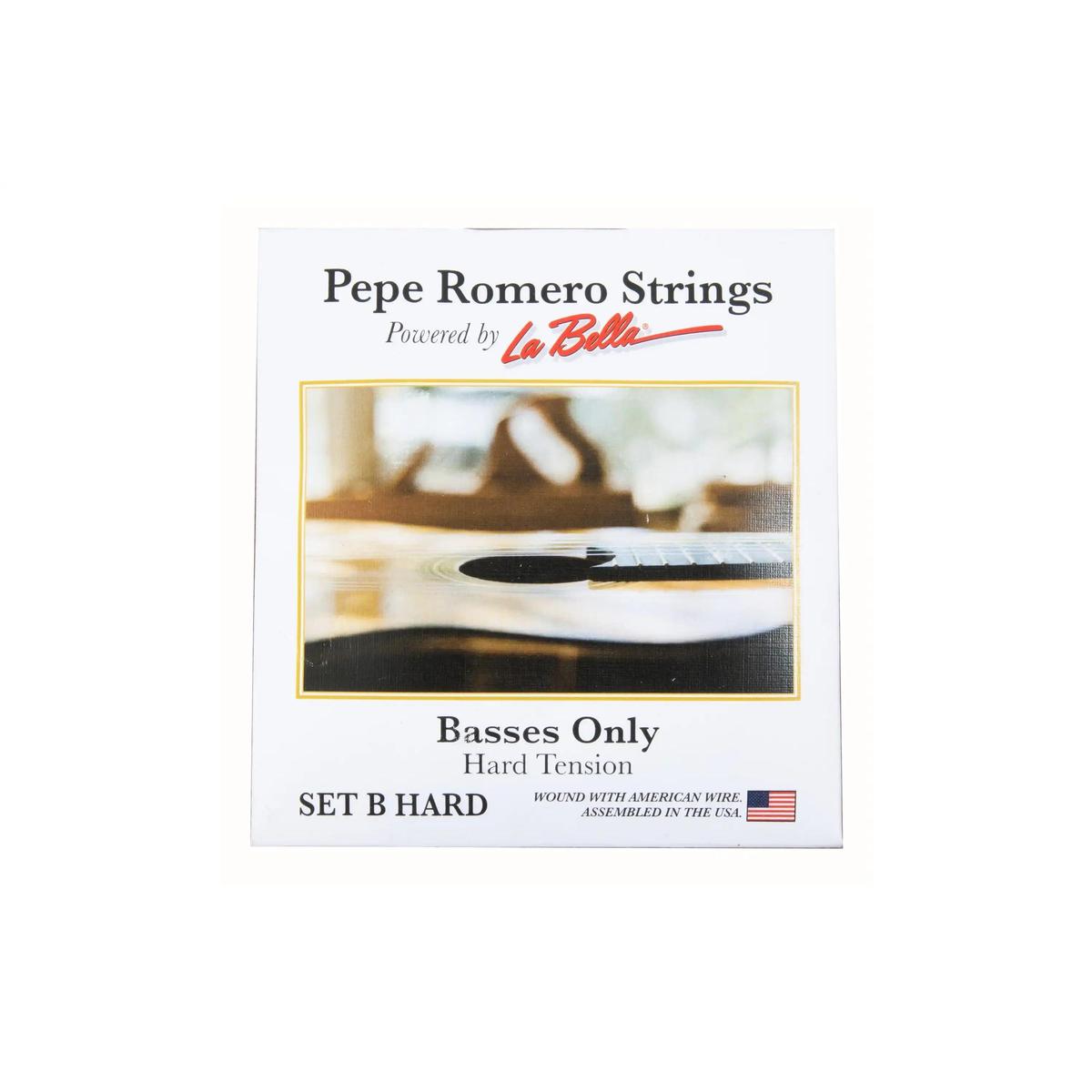 Pepe-Romero-Basses-Only-Strings-Set-B-HARD-2 | Terry Carter Music Store
