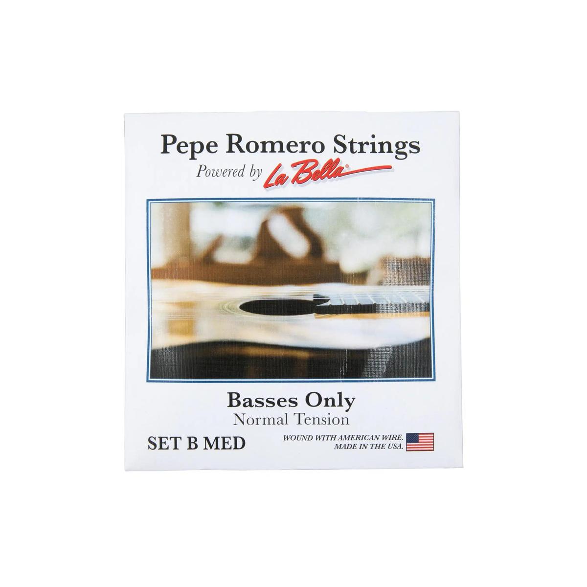 Pepe-Romero-Basses-Only-Strings-Set-B-MEDIUM-1 | Terry Carter Music Store