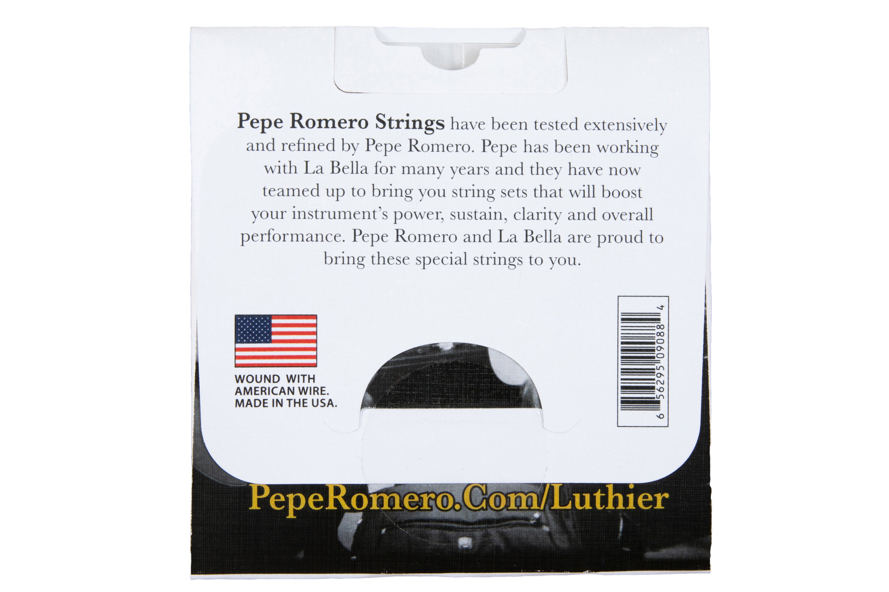 Pepe Romero Basses Only Strings Set B MEDIUM