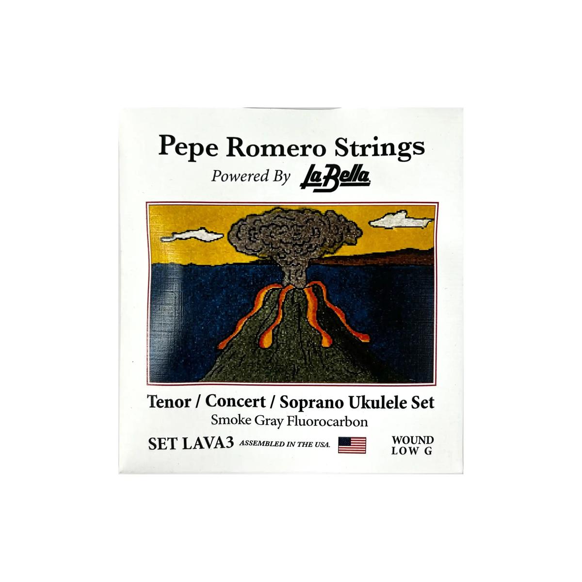 Pepe-Romero-LAVA3-Ukulele-Strings | Terry Carter Music Store