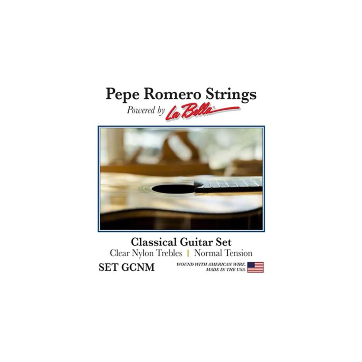 Pepe-Romero-Strings-GCNM-Classical-Guitar-Clear-Nylon-FITS-PARLOR-GUITAR | Terry Carter Music Store