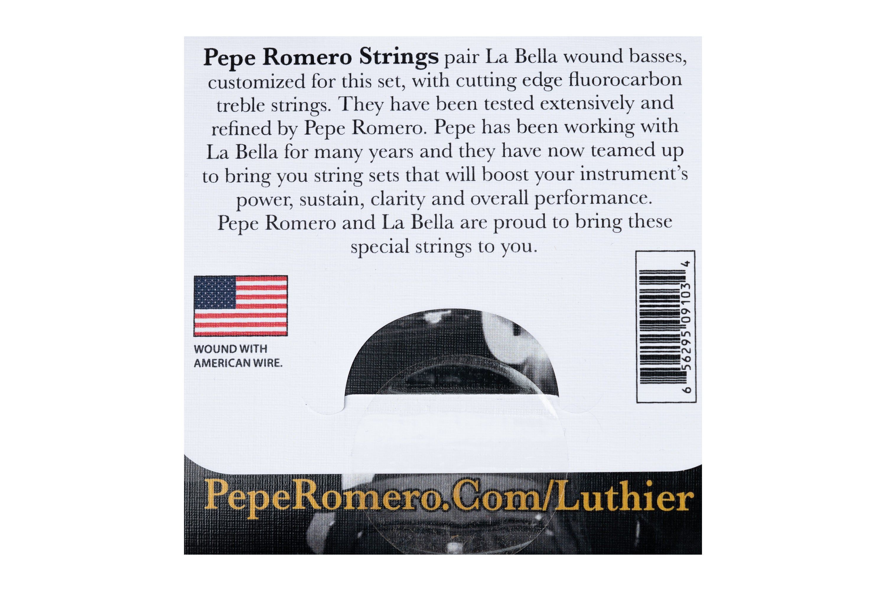 Pepe Romero UG1 Guilele Strings