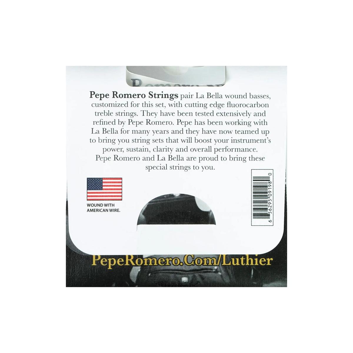 Pepe-Romero-UG2-Baritone-Fluorocarbon-Strings-1 | Terry Carter Music Store