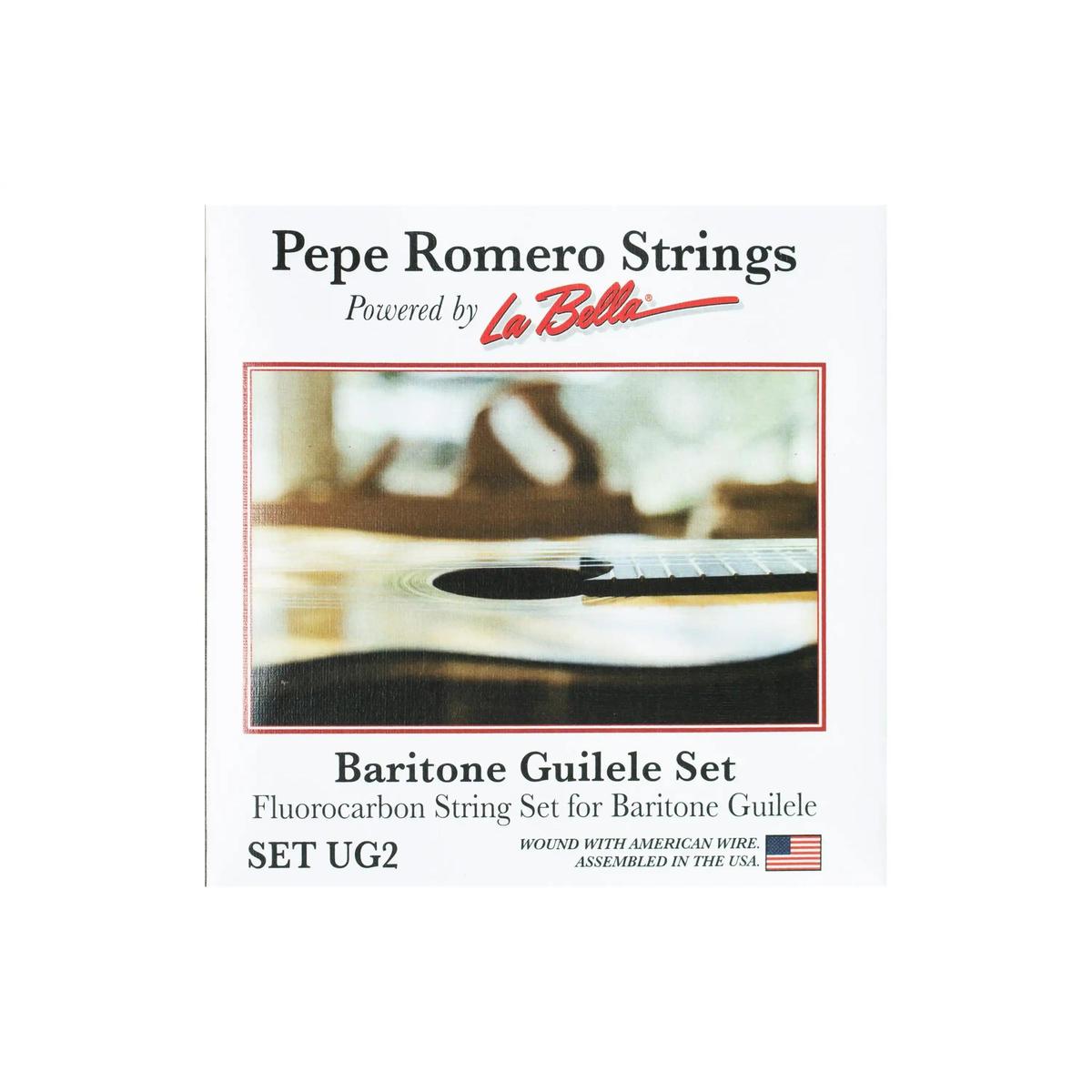 Pepe-Romero-UG2-Baritone-Fluorocarbon-Strings-2 | Terry Carter Music Store