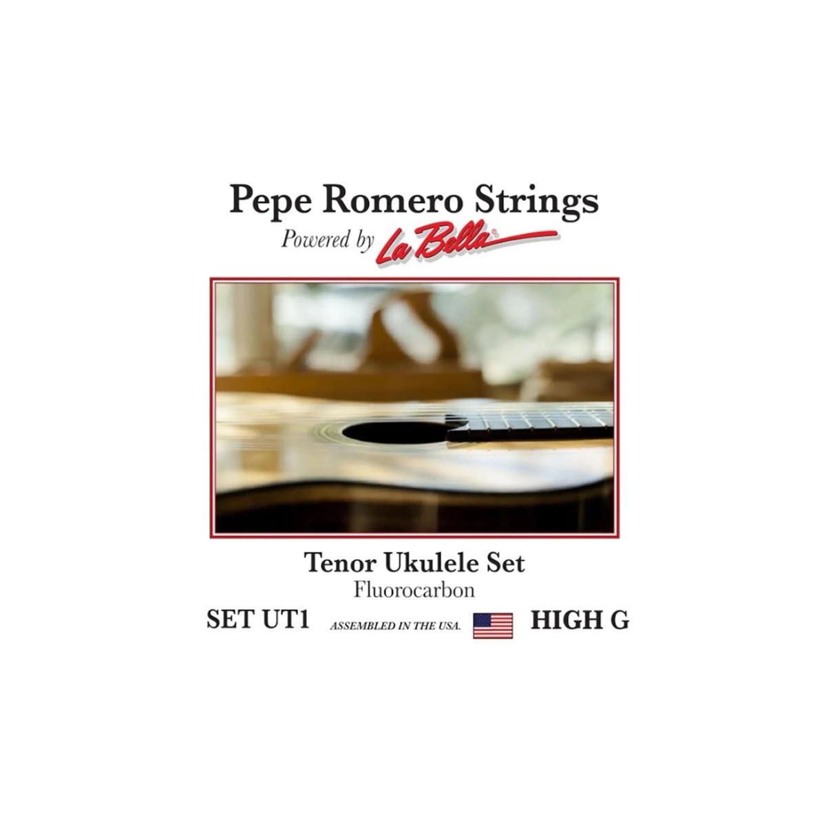 Pepe-Romero-UT1-Tenor-Ukulele-Strings | Terry Carter Music Store