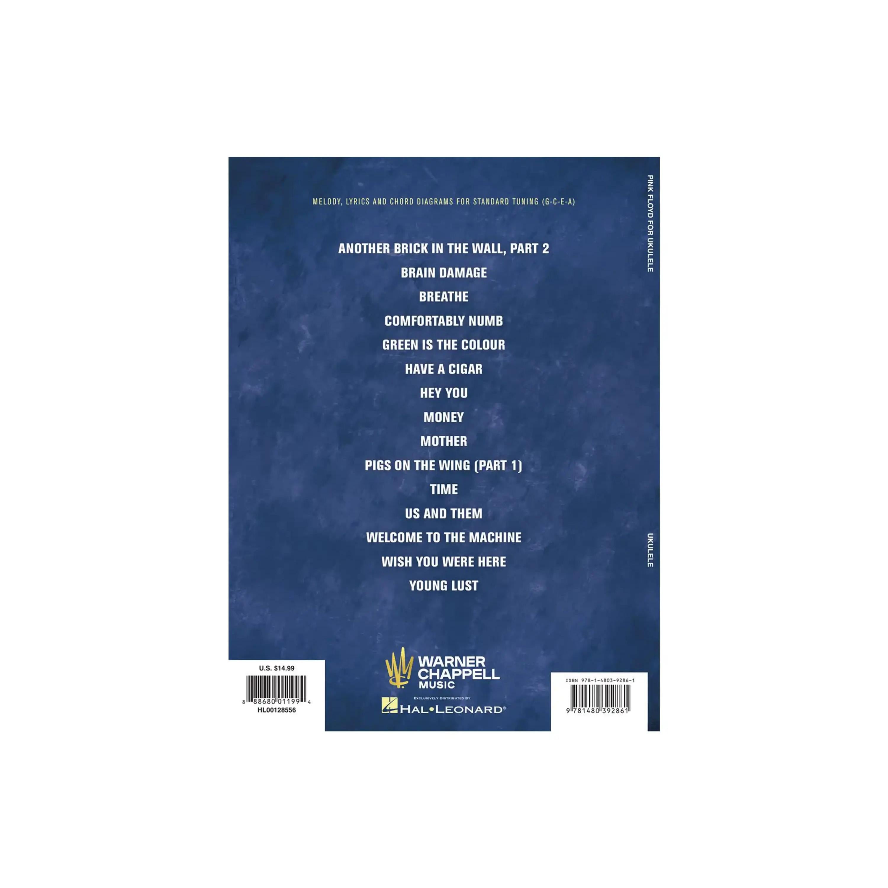 Pink-Floyd-for-Ukulele-1 | Terry Carter Music Store