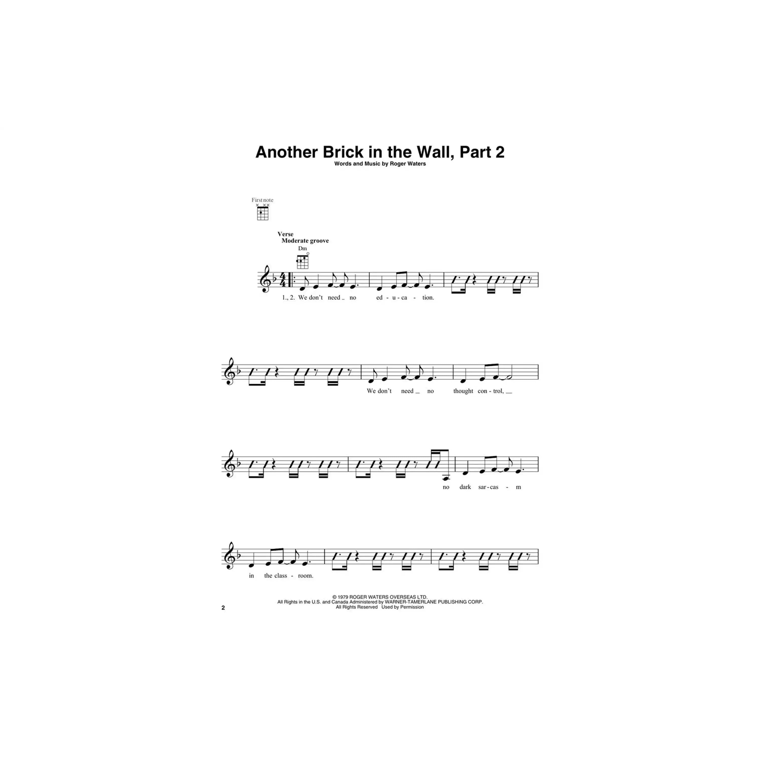 Pink-Floyd-for-Ukulele-3 | Terry Carter Music Store