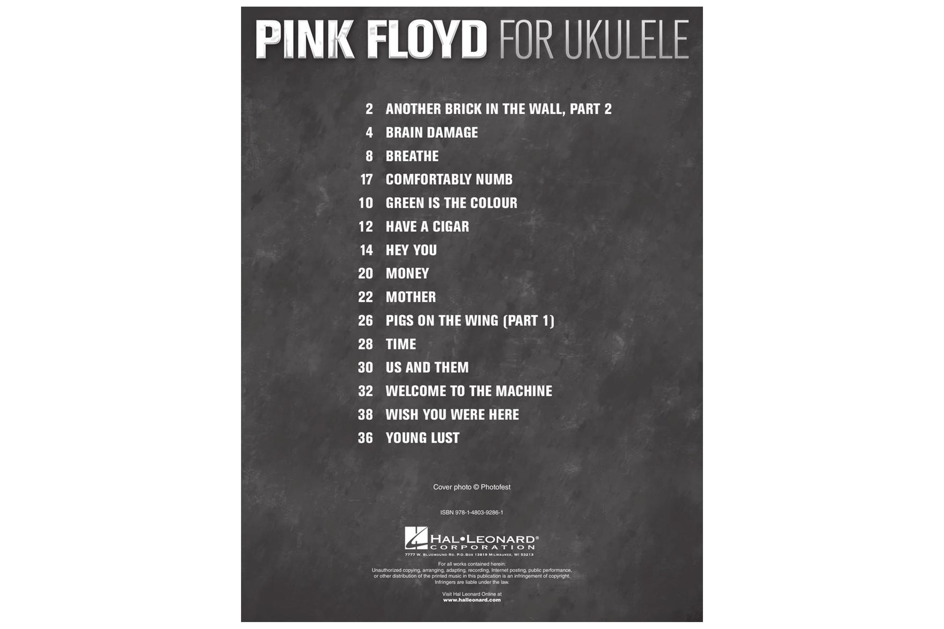 Pink Floyd for Ukulele