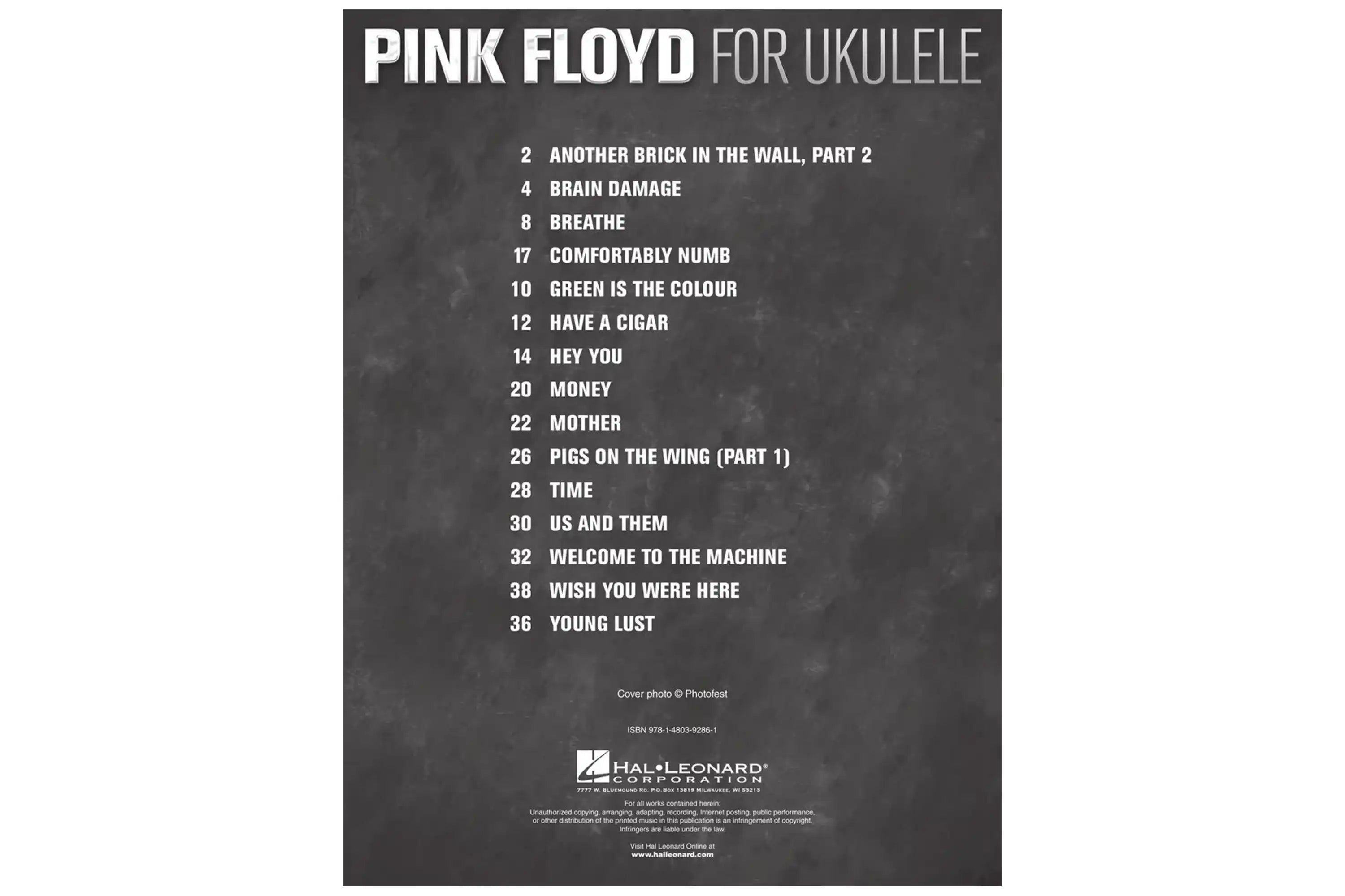 Pink-Floyd-for-Ukulele-4 | Terry Carter Music Store